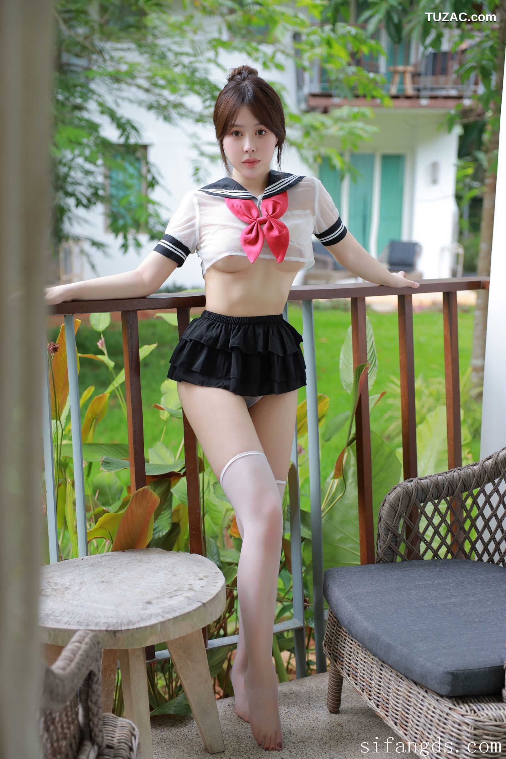 XR-Uncensored-Evelyn艾莉-透明JK-R18-XiuRen秀人网-内购私拍