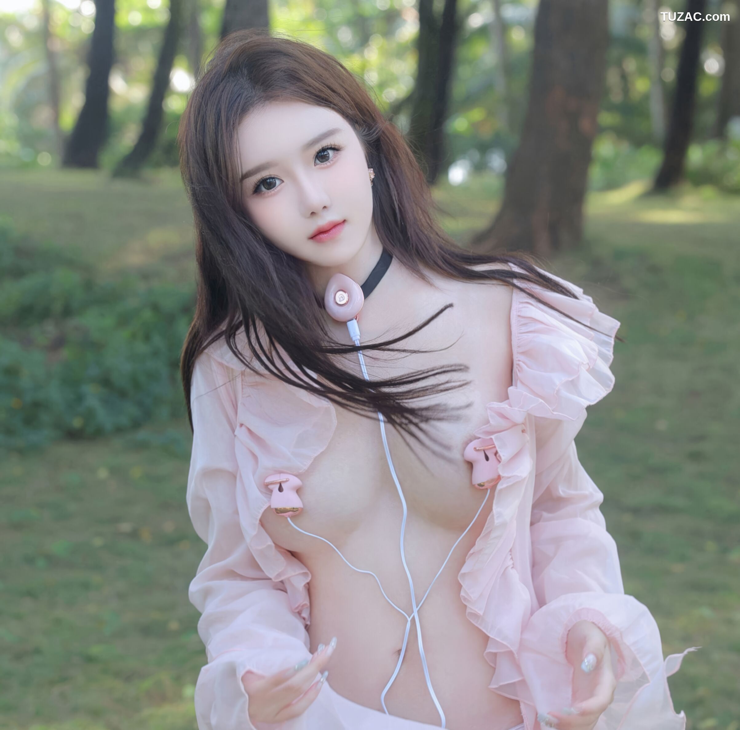 XR-Uncensored-小薯条nienie-粉色-XiuRen秀人网-8007-2024.01.23