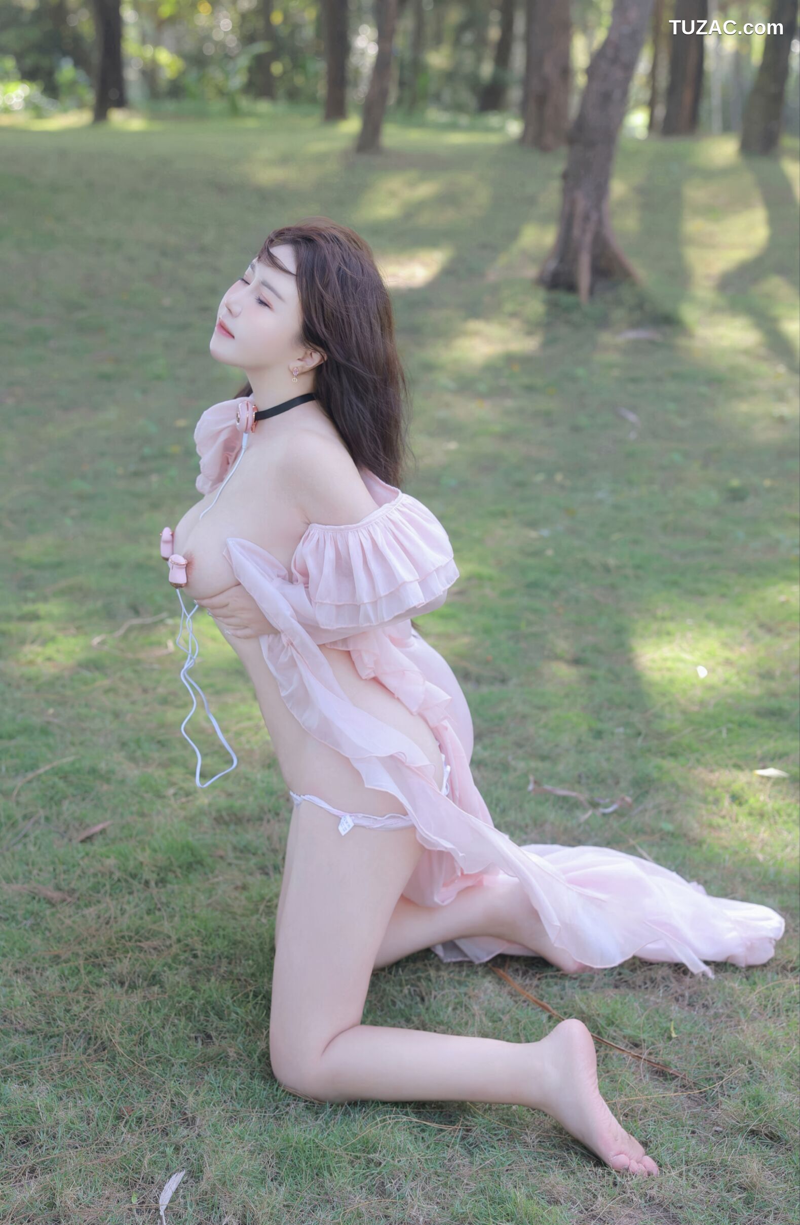 XR-Uncensored-小薯条nienie-粉色-XiuRen秀人网-8007-2024.01.23