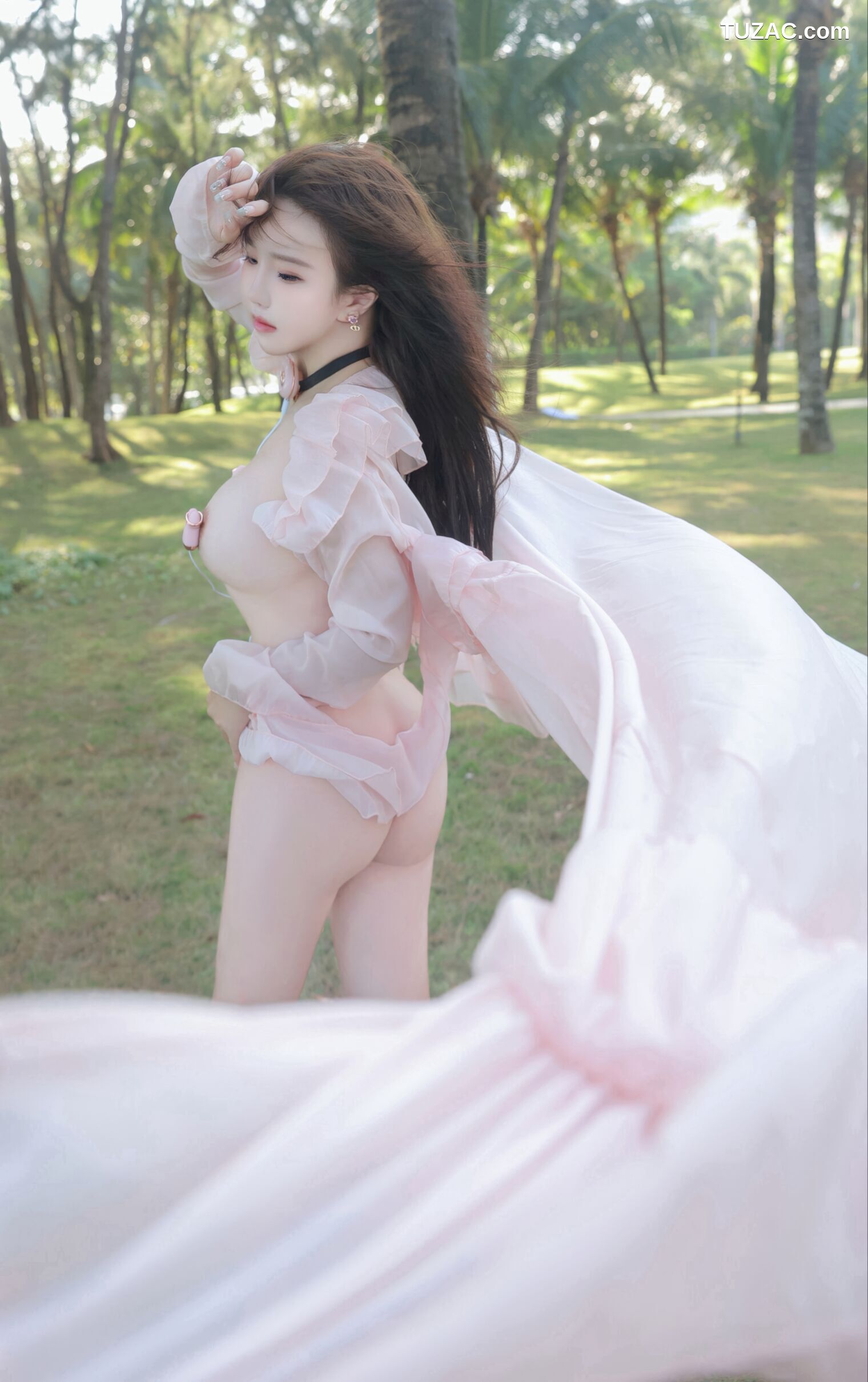 XR-Uncensored-小薯条nienie-粉色-XiuRen秀人网-8007-2024.01.23