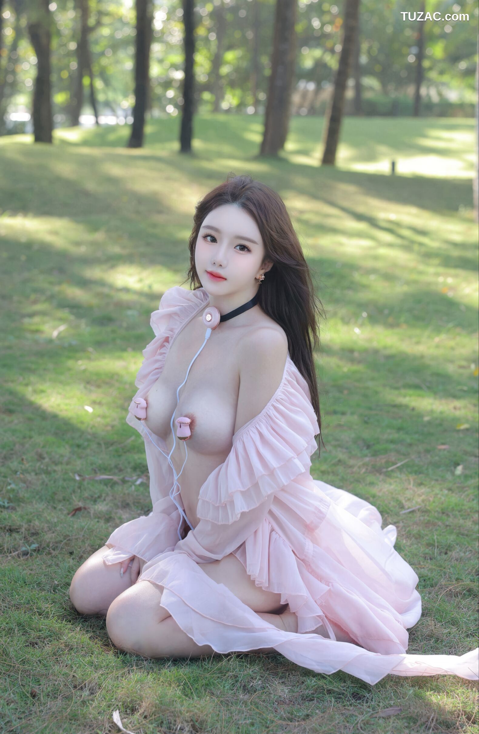 XR-Uncensored-小薯条nienie-粉色-XiuRen秀人网-8007-2024.01.23