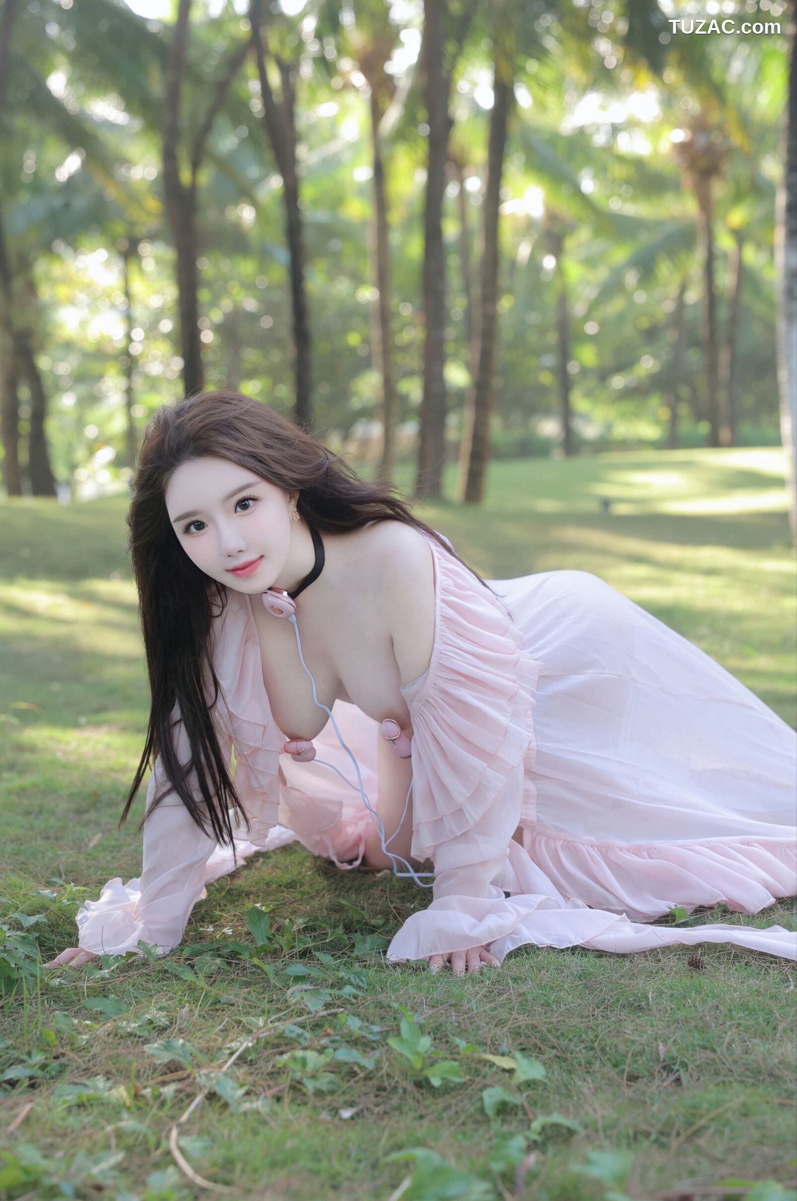 XR-Uncensored-小薯条nienie-粉色-XiuRen秀人网-8007-2024.01.23