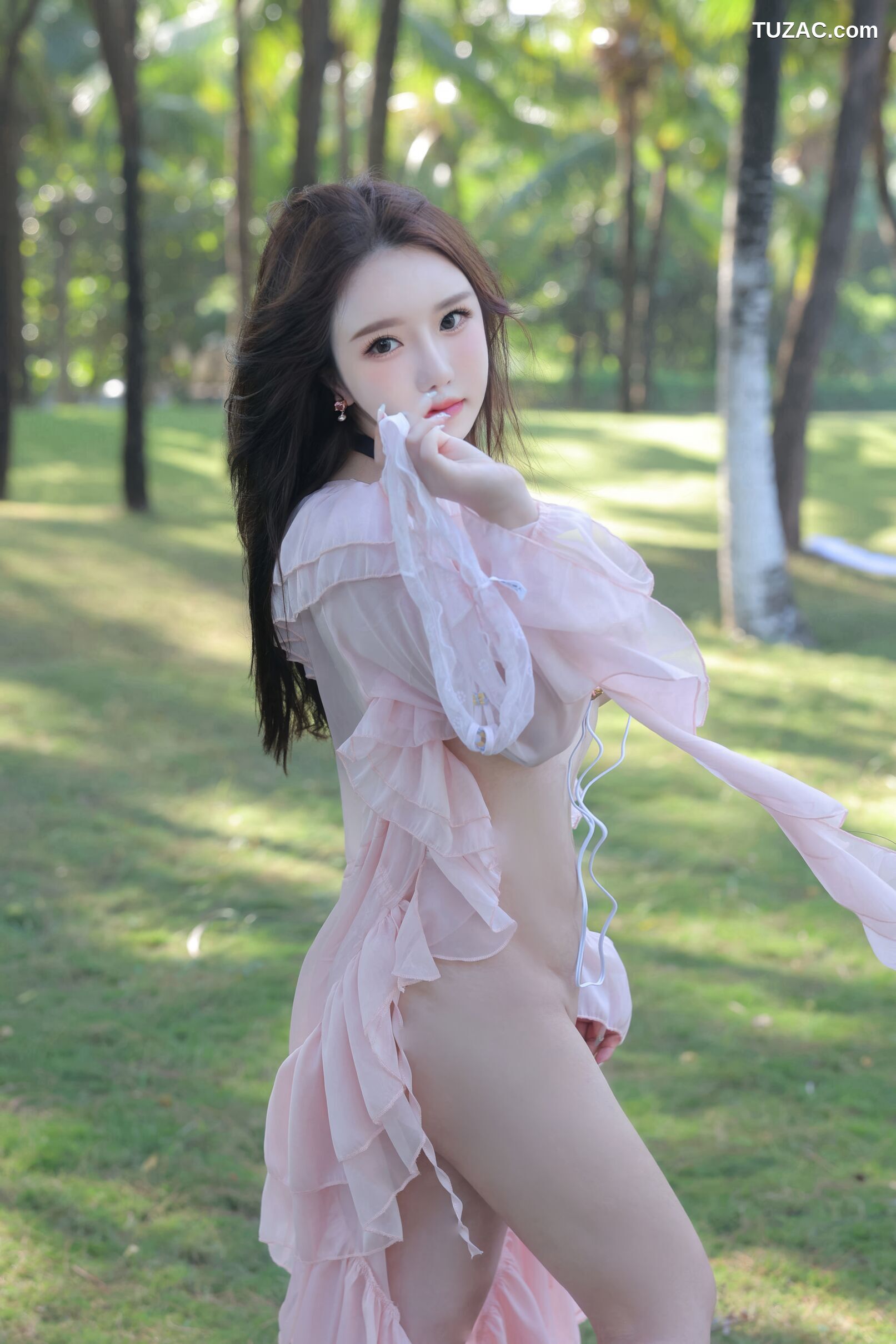 XR-Uncensored-小薯条nienie-粉色-XiuRen秀人网-8007-2024.01.23
