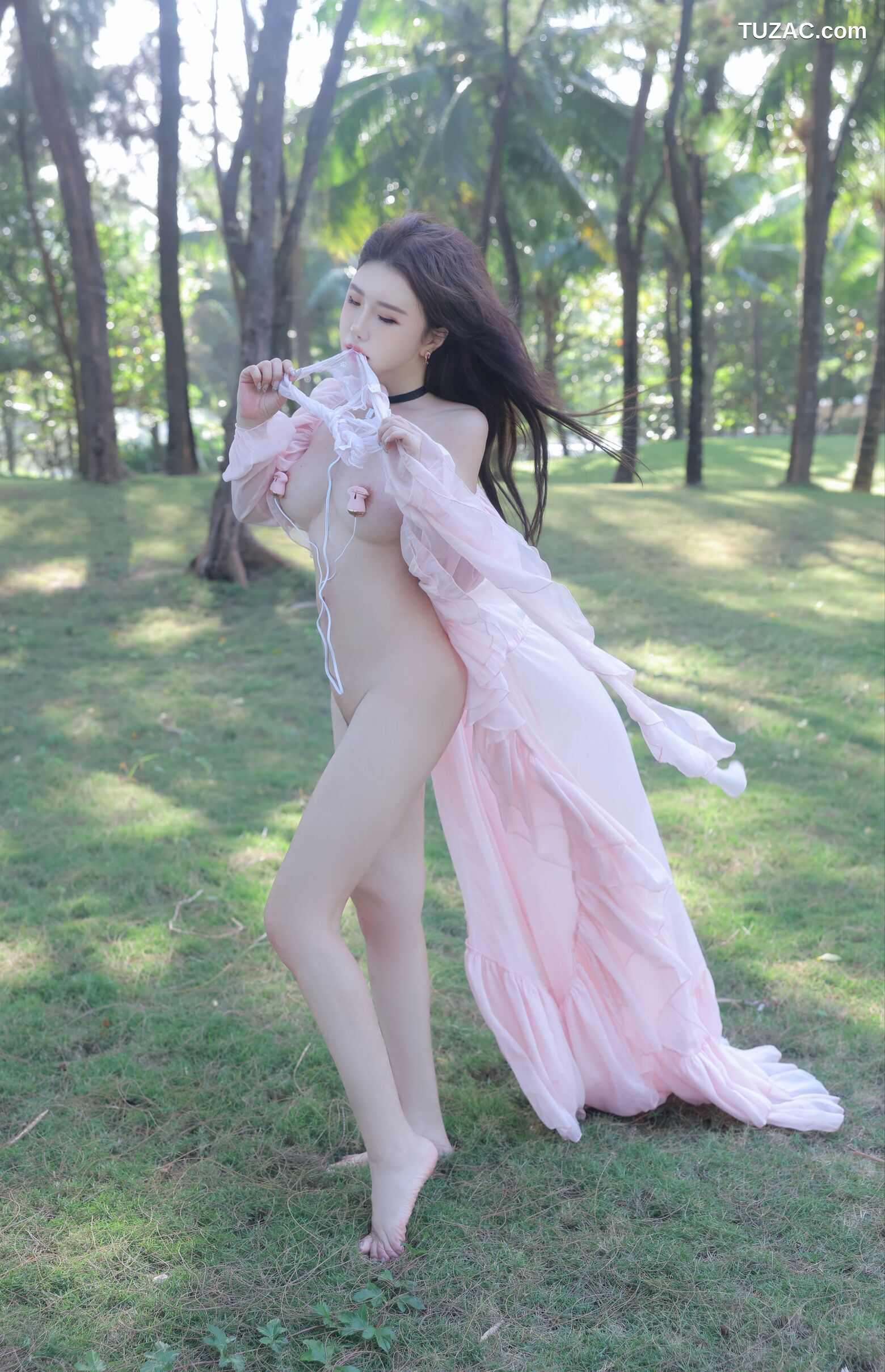 XR-Uncensored-小薯条nienie-粉色-XiuRen秀人网-8007-2024.01.23