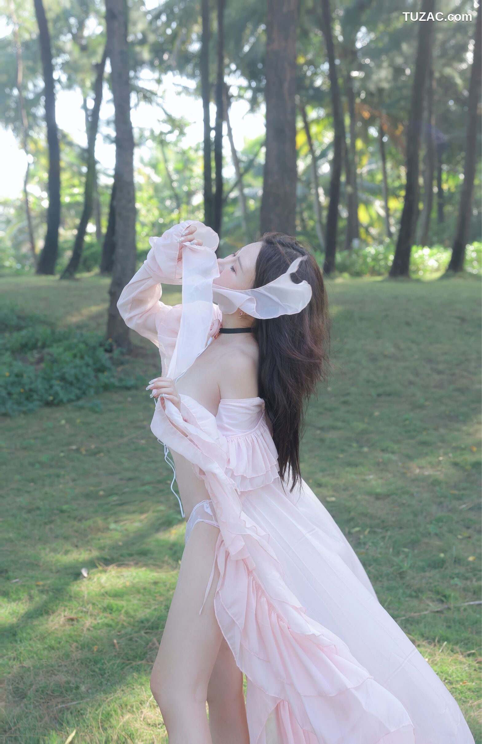 XR-Uncensored-小薯条nienie-粉色-XiuRen秀人网-8007-2024.01.23