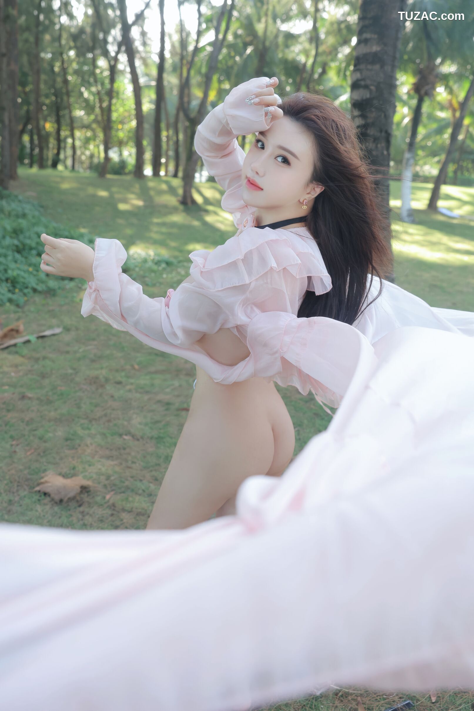 XR-Uncensored-小薯条nienie-粉色-XiuRen秀人网-8007-2024.01.23