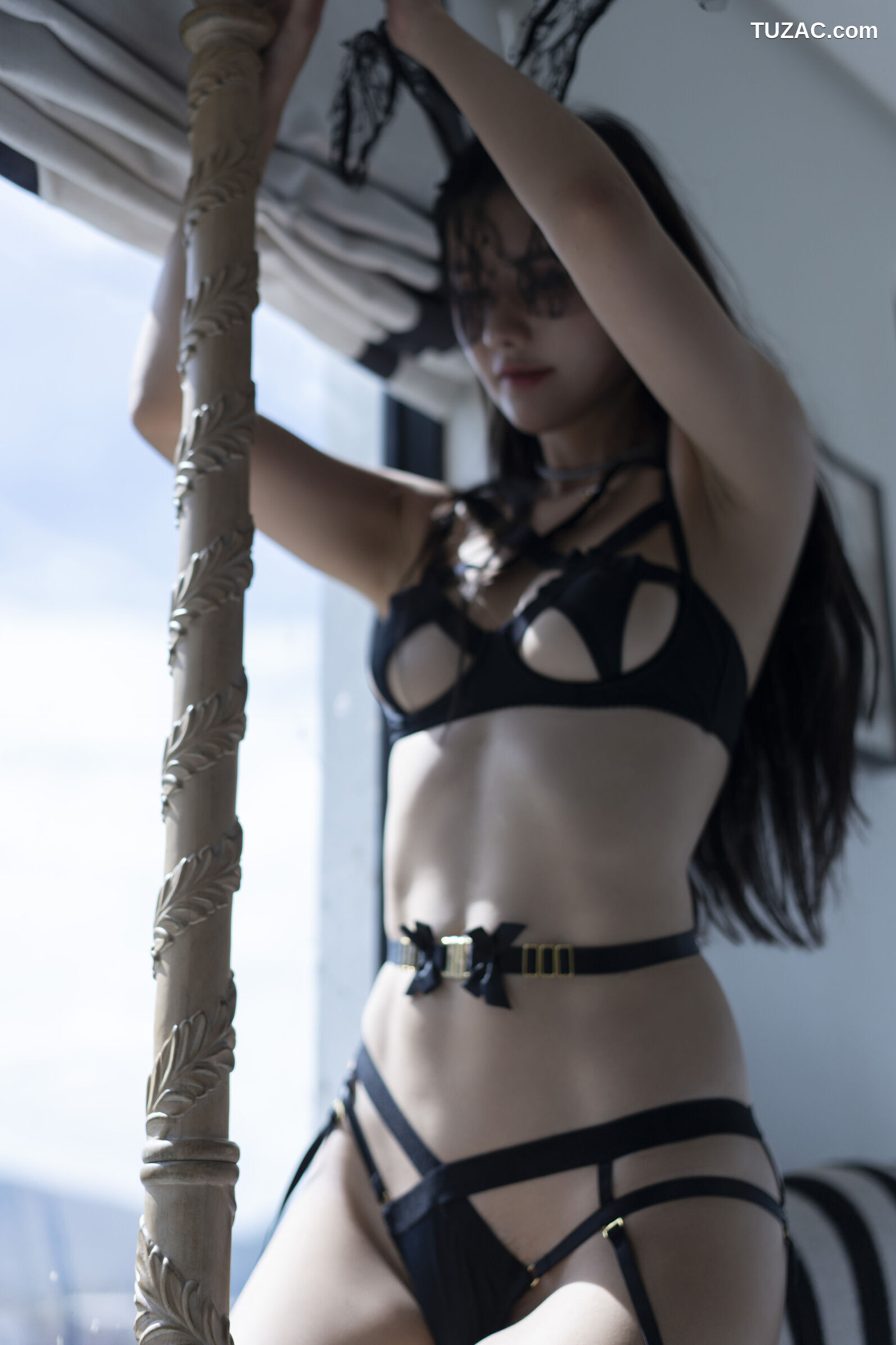 XR-Uncensored-就是阿朱啊-黑涩兔女郎-内购无水印