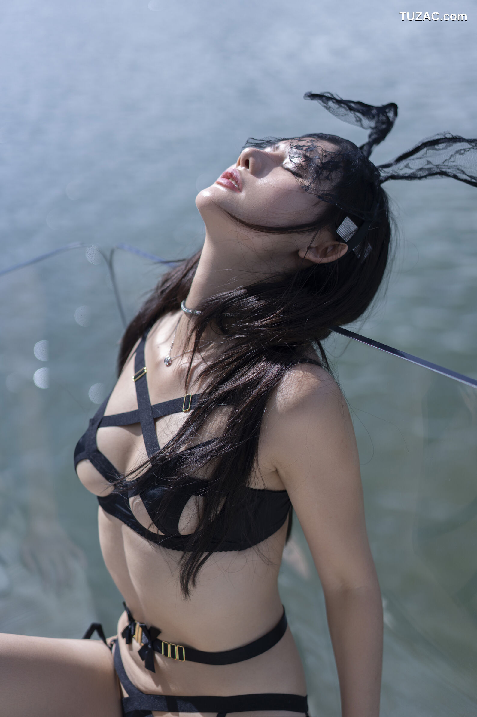 XR-Uncensored-就是阿朱啊-黑涩兔女郎-内购无水印