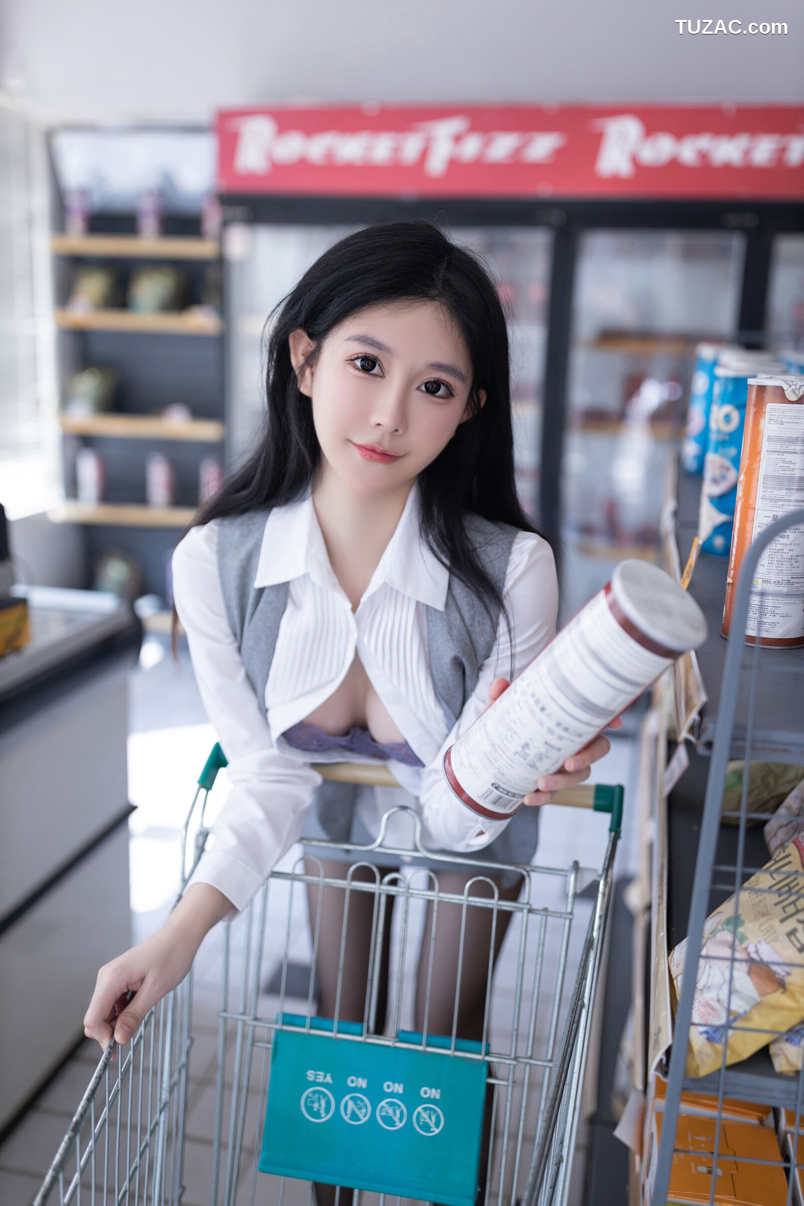 XR-Uncensored-幼幼-便利店新星-内购无水印-XiuRen秀人网-7684-2023.11.17