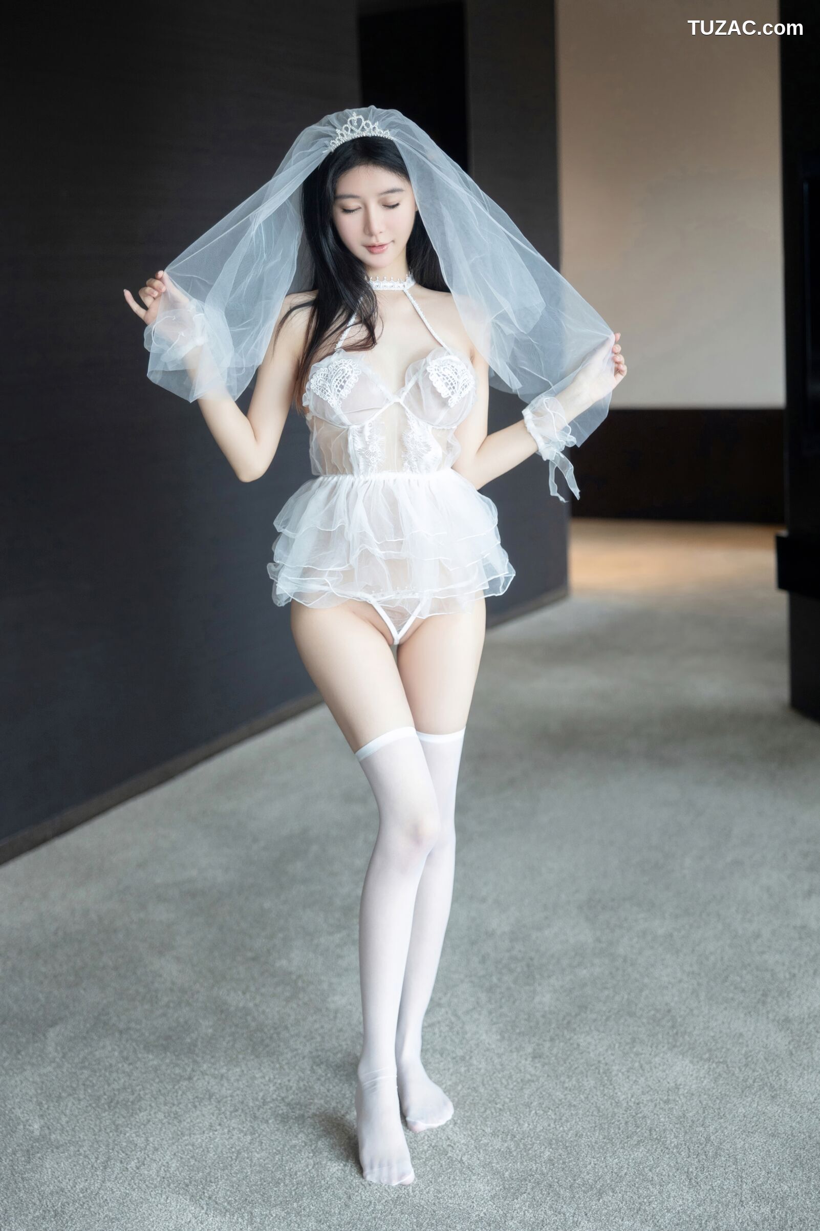 XR-Uncensored-幼幼-婚纱双跳蛋-XiuRen秀人网-7165-2023.07.31