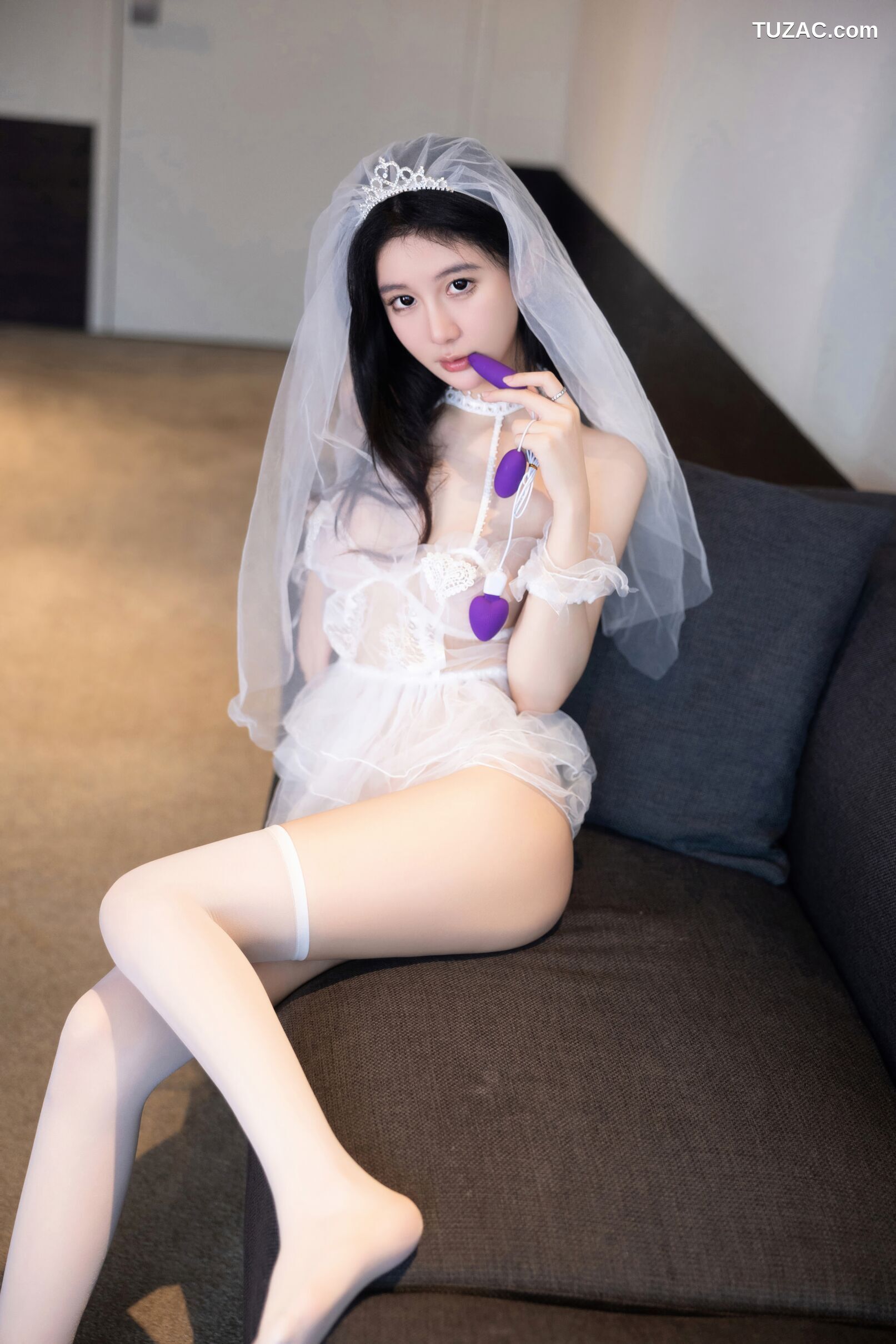XR-Uncensored-幼幼-婚纱双跳蛋-XiuRen秀人网-7165-2023.07.31
