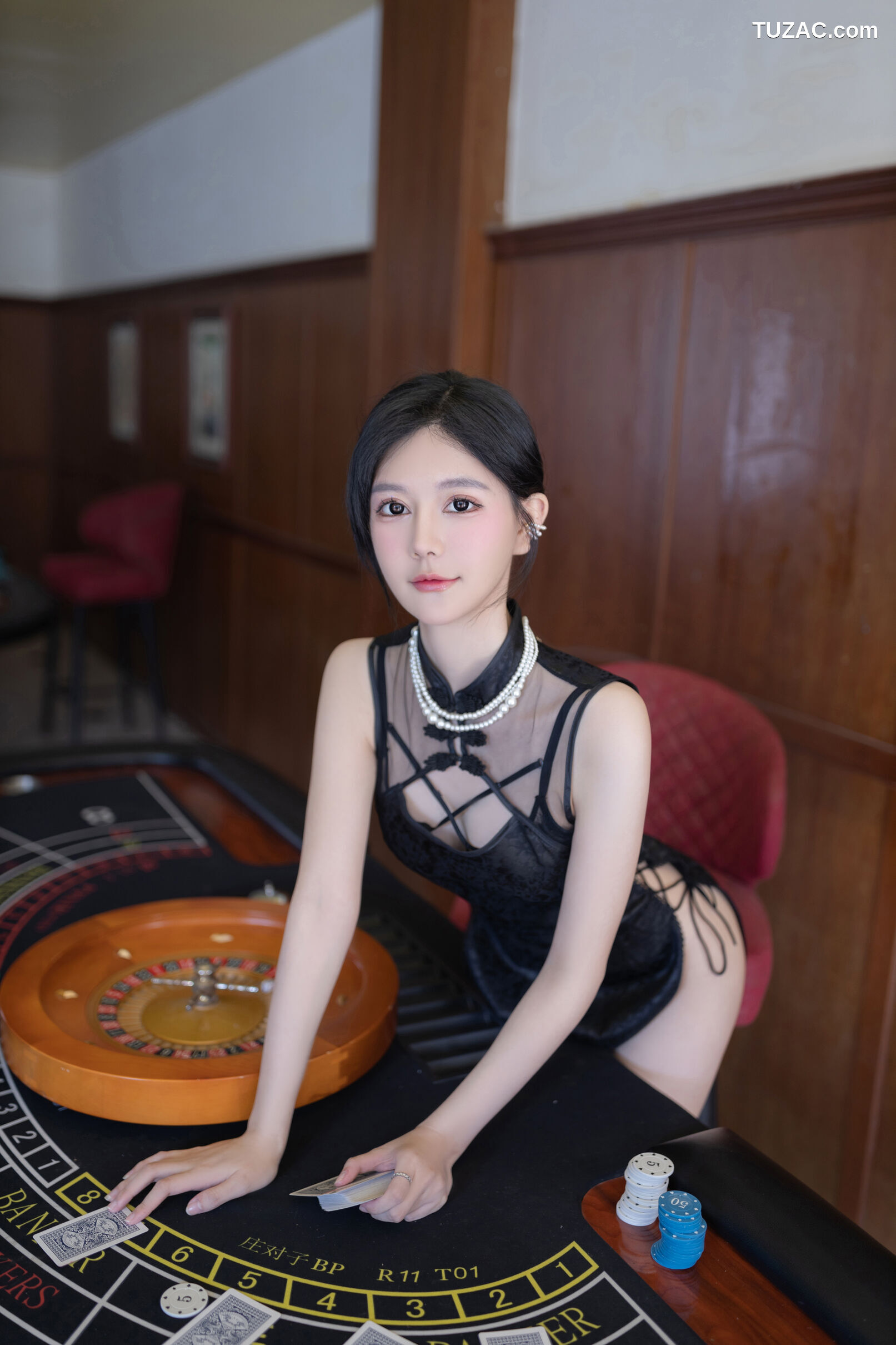 XR-Uncensored-幼幼-最美性感荷官-内购无水印-XiuRen秀人网-7753-2023.12.01