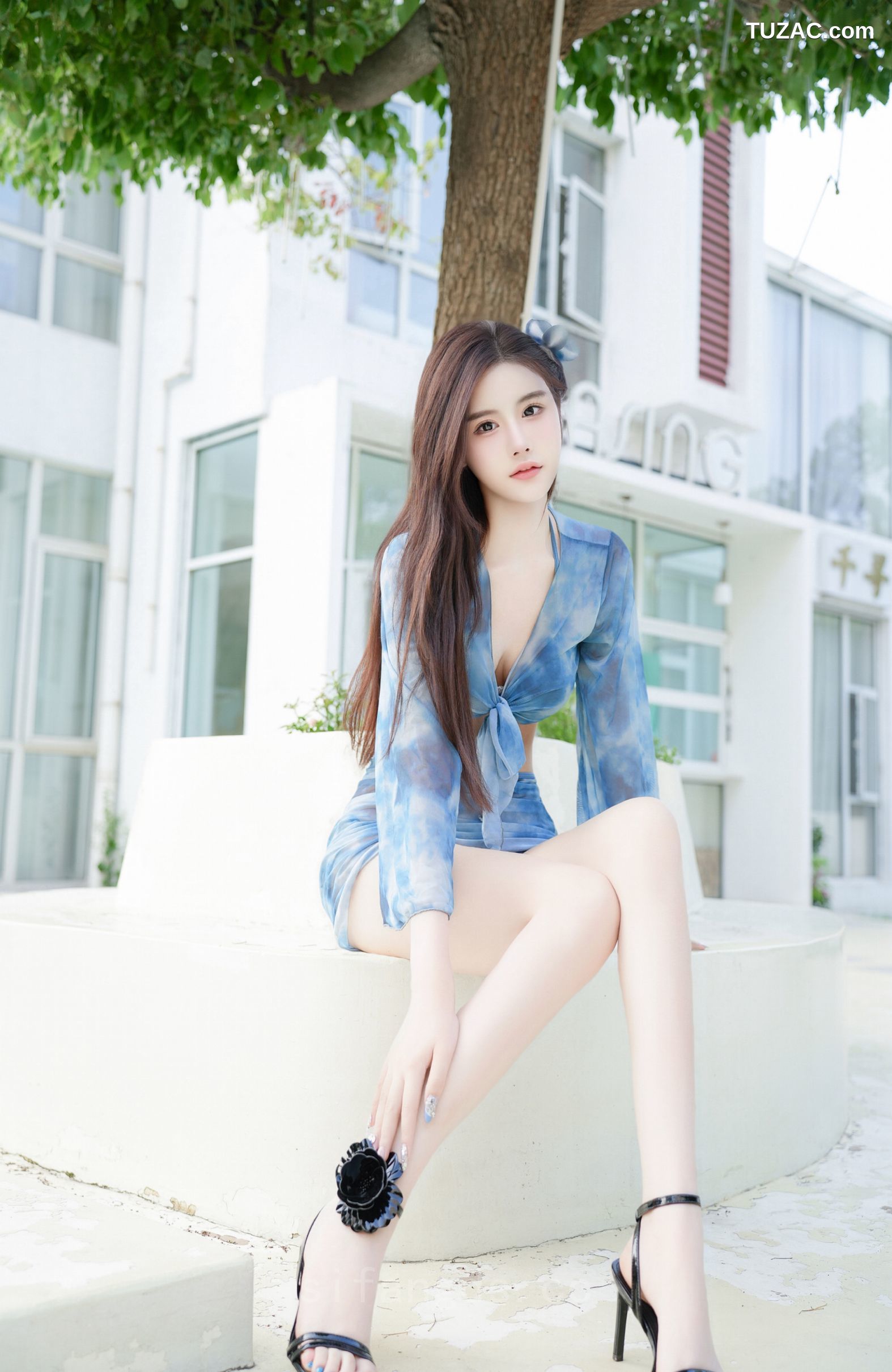 XR-Uncensored-晚苏susu-泳池蓝色-R18-XiuRen秀人网-8779-内购私拍