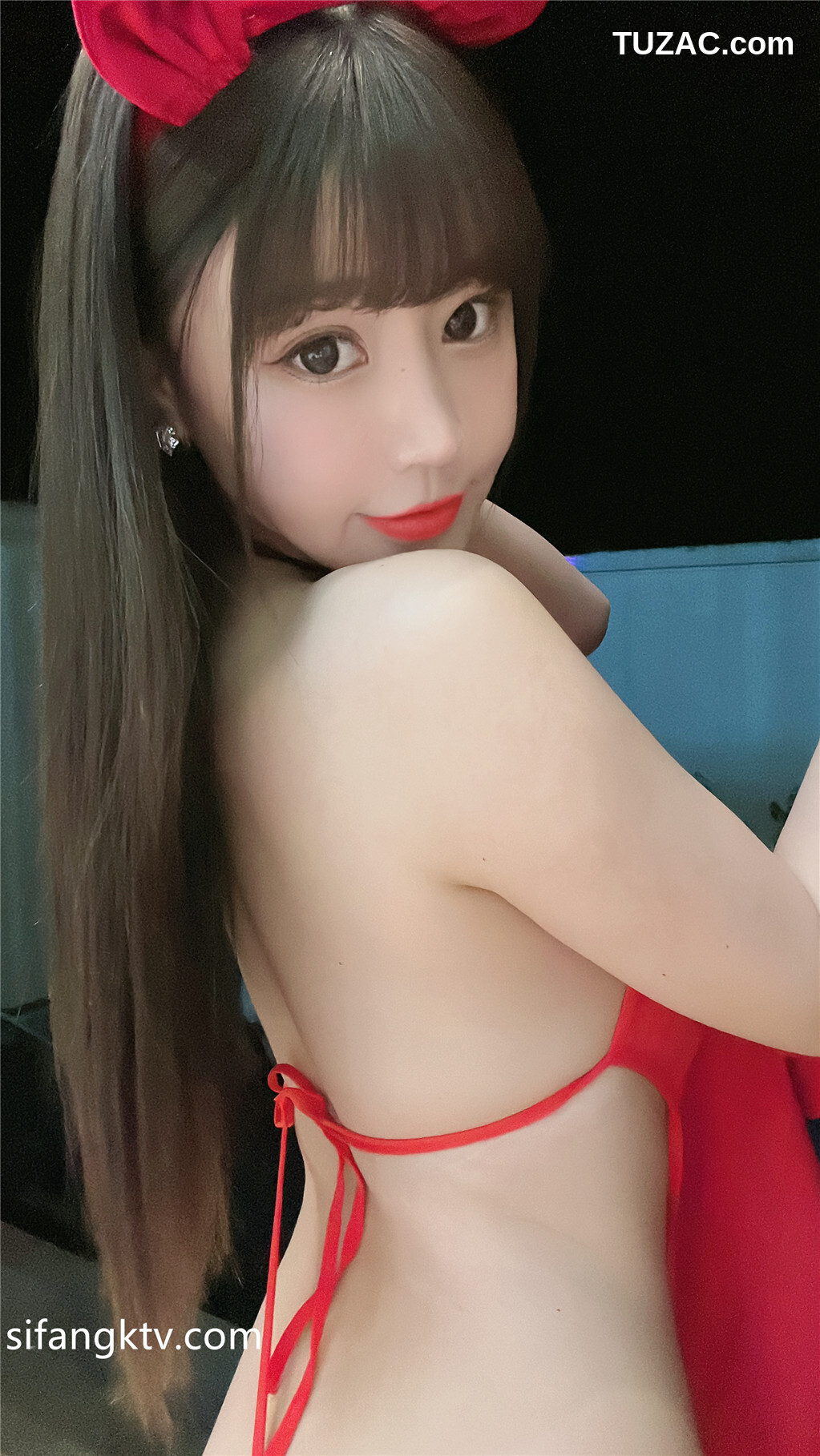 XR-Uncensored-朱可儿-内部私购-号称『坚持不到十秒』新作《我是你的新年礼物》