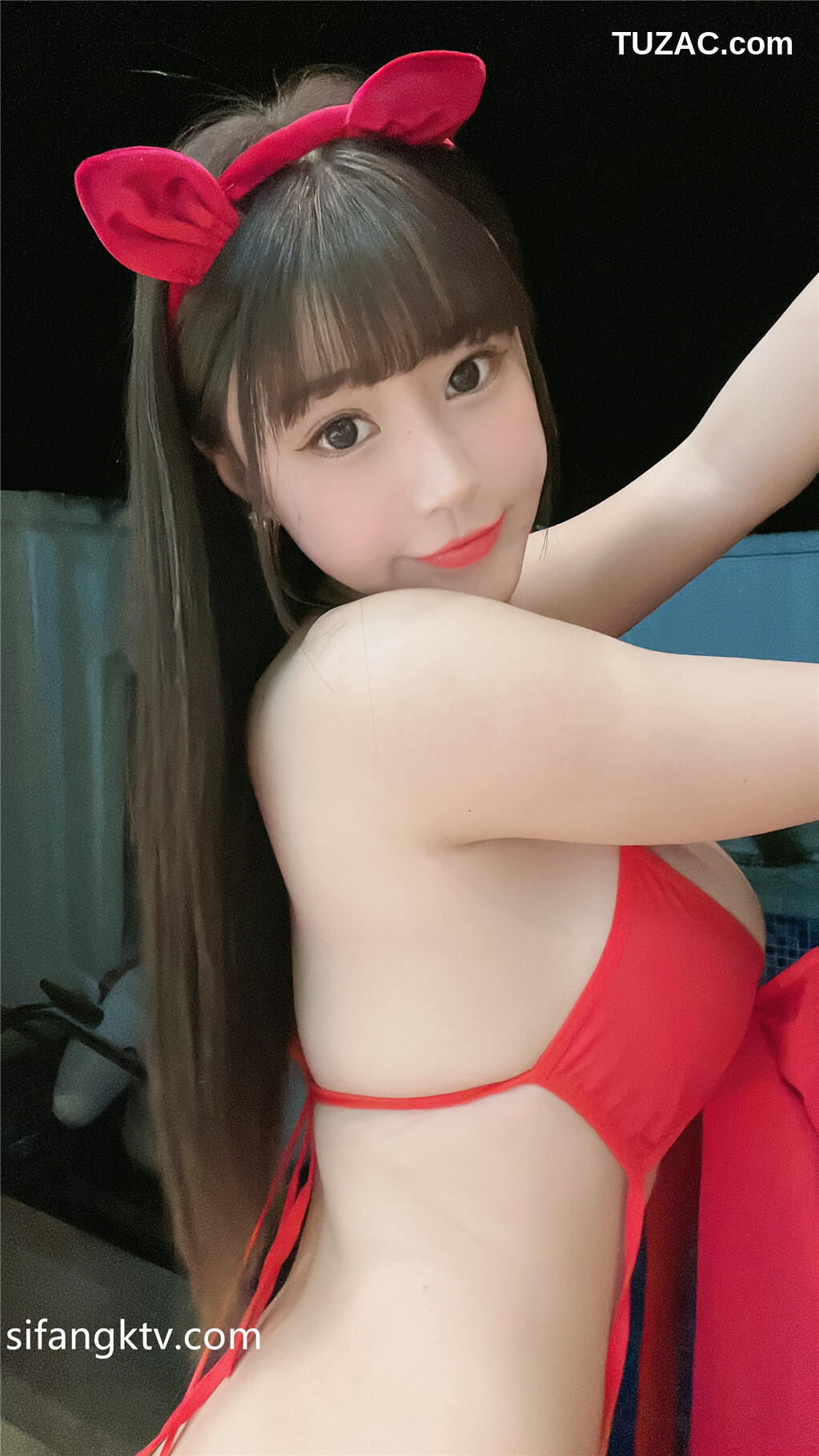 XR-Uncensored-朱可儿-内部私购-号称『坚持不到十秒』新作《我是你的新年礼物》
