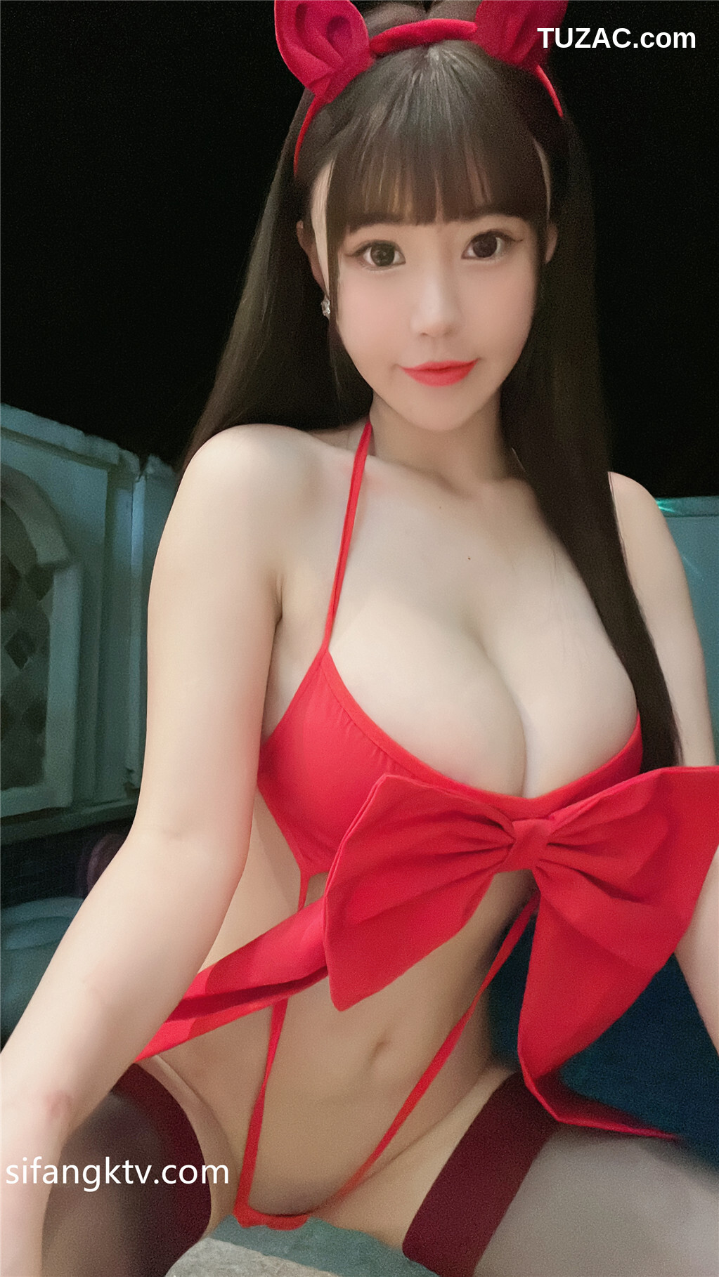 XR-Uncensored-朱可儿-内部私购-号称『坚持不到十秒』新作《我是你的新年礼物》