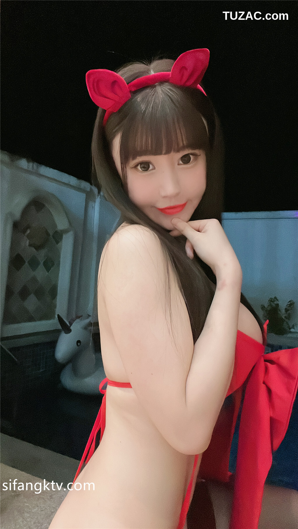 XR-Uncensored-朱可儿-内部私购-号称『坚持不到十秒』新作《我是你的新年礼物》