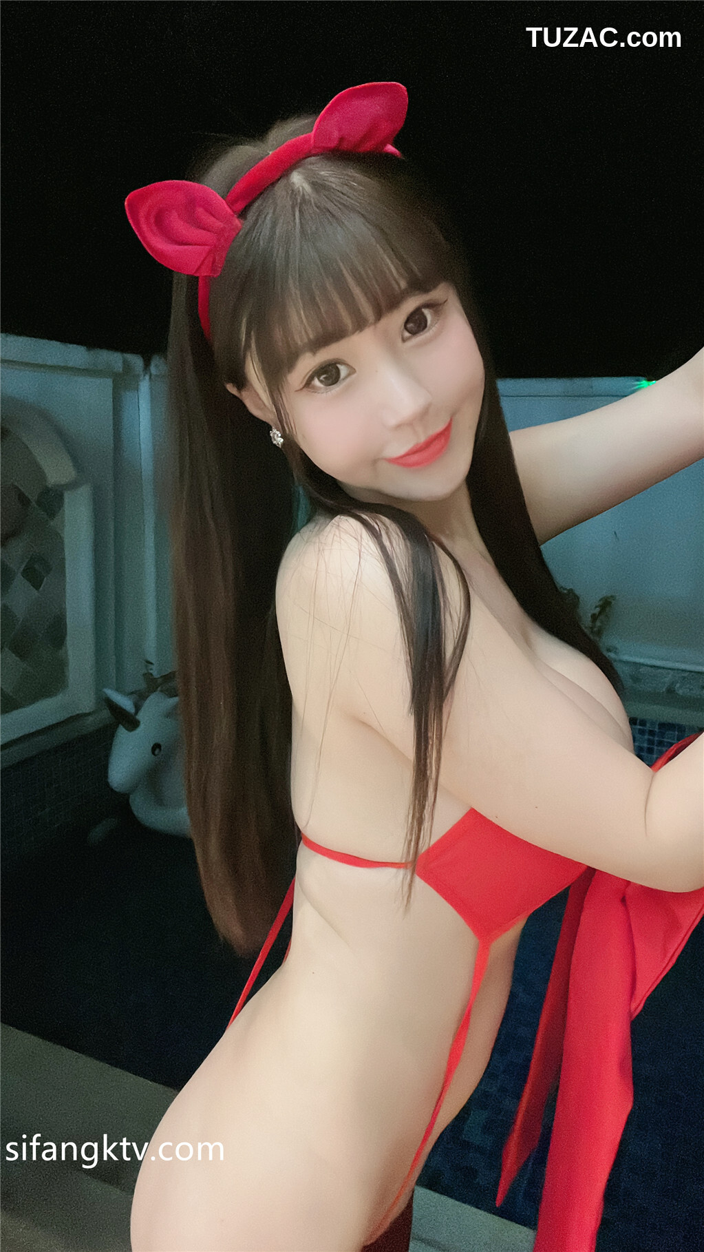XR-Uncensored-朱可儿-内部私购-号称『坚持不到十秒』新作《我是你的新年礼物》
