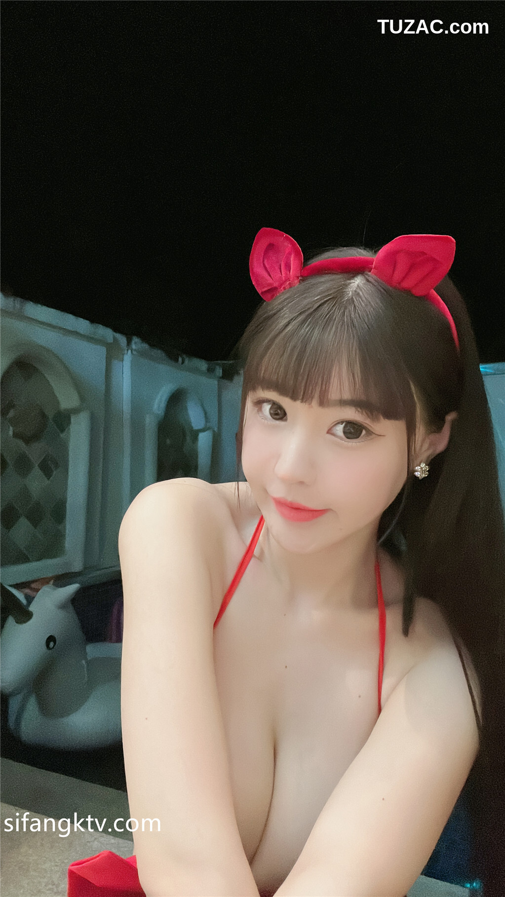 XR-Uncensored-朱可儿-内部私购-号称『坚持不到十秒』新作《我是你的新年礼物》