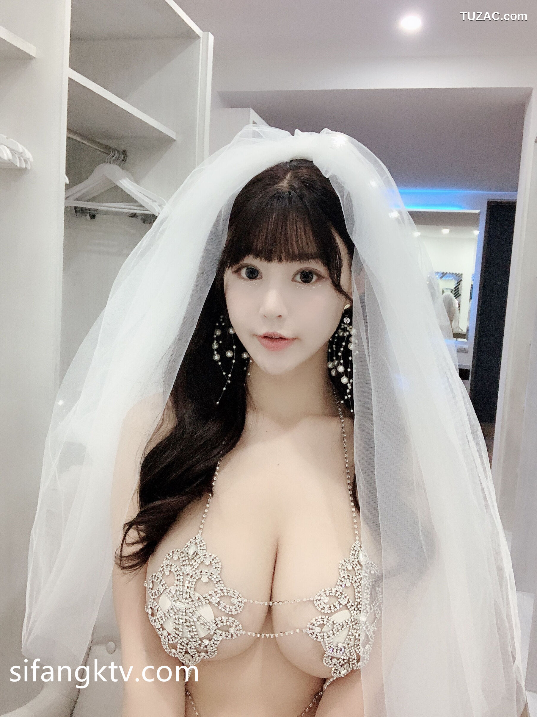 XR-Uncensored-朱可儿-内部私购-婚纱