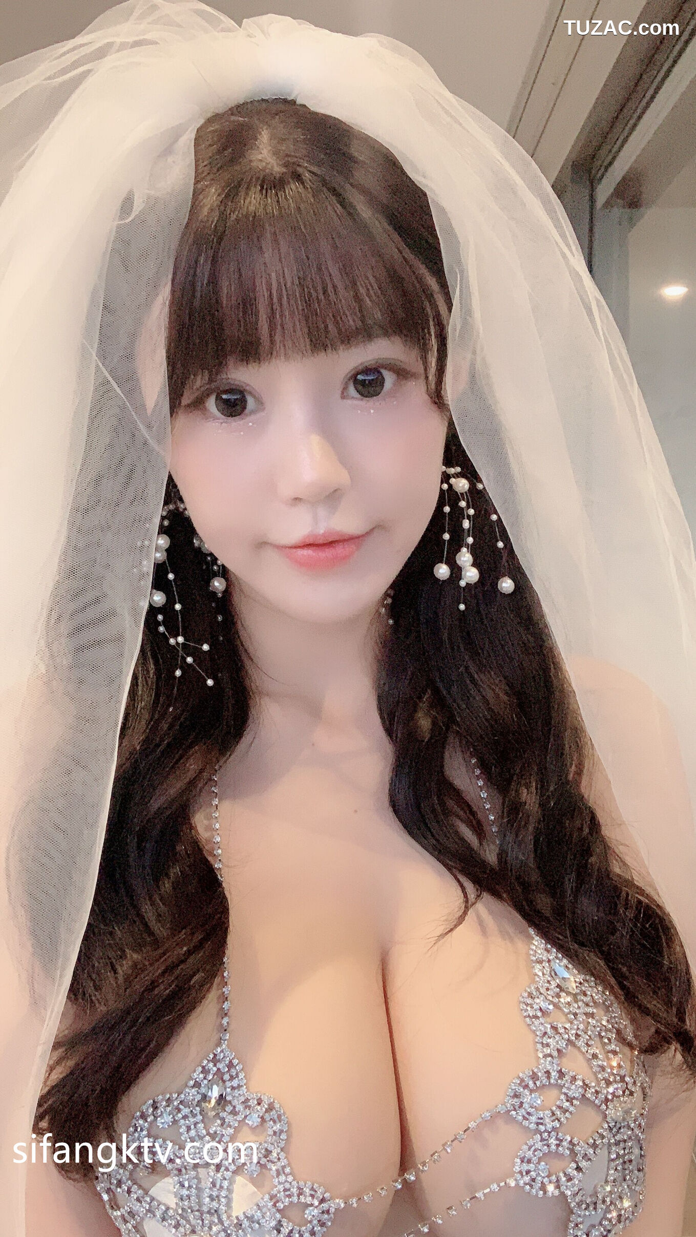 XR-Uncensored-朱可儿-内部私购-婚纱