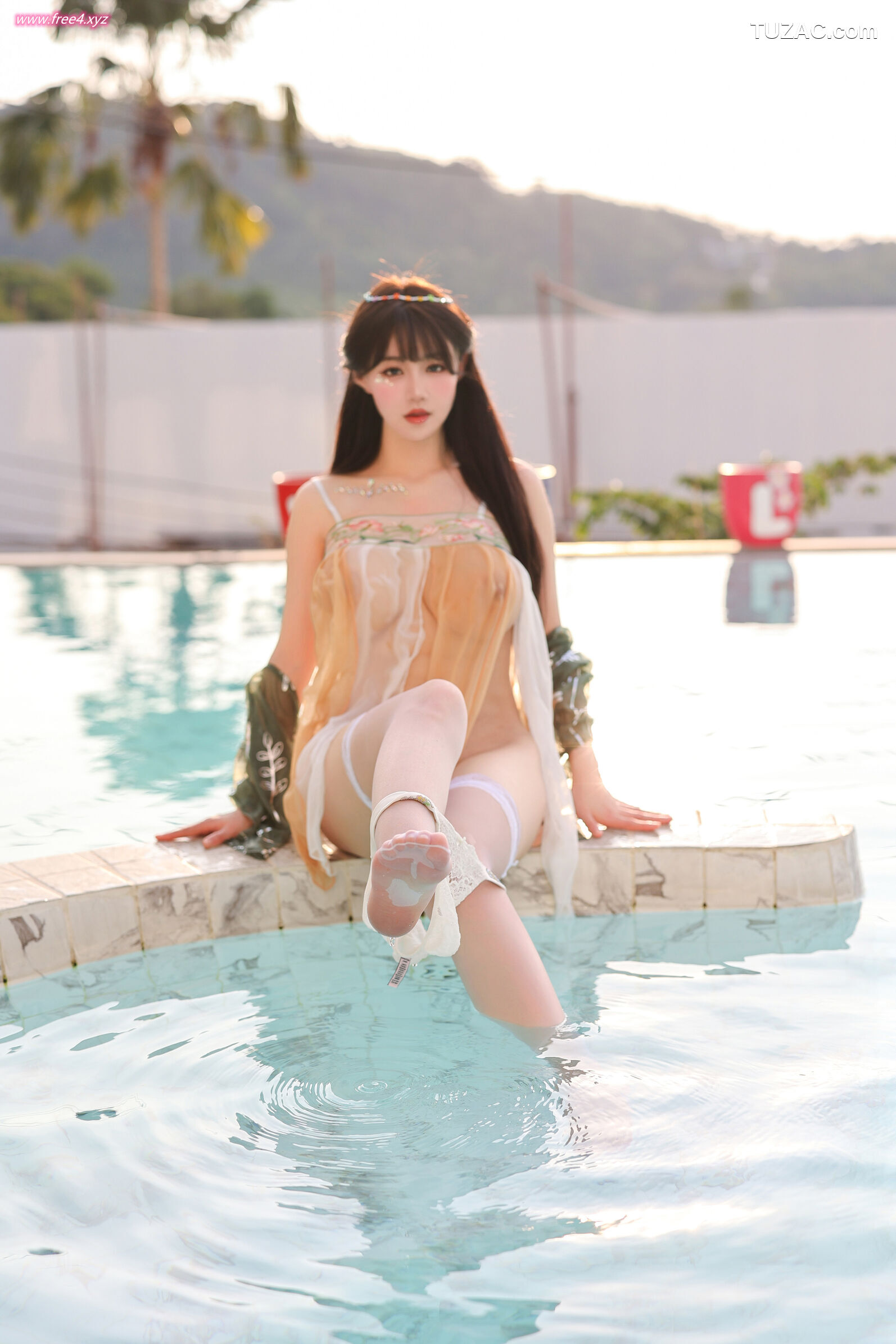 XR-Uncensored-朱可儿-内部私购-薄纱透视-YouMi尤蜜荟-936-2023.05.12
