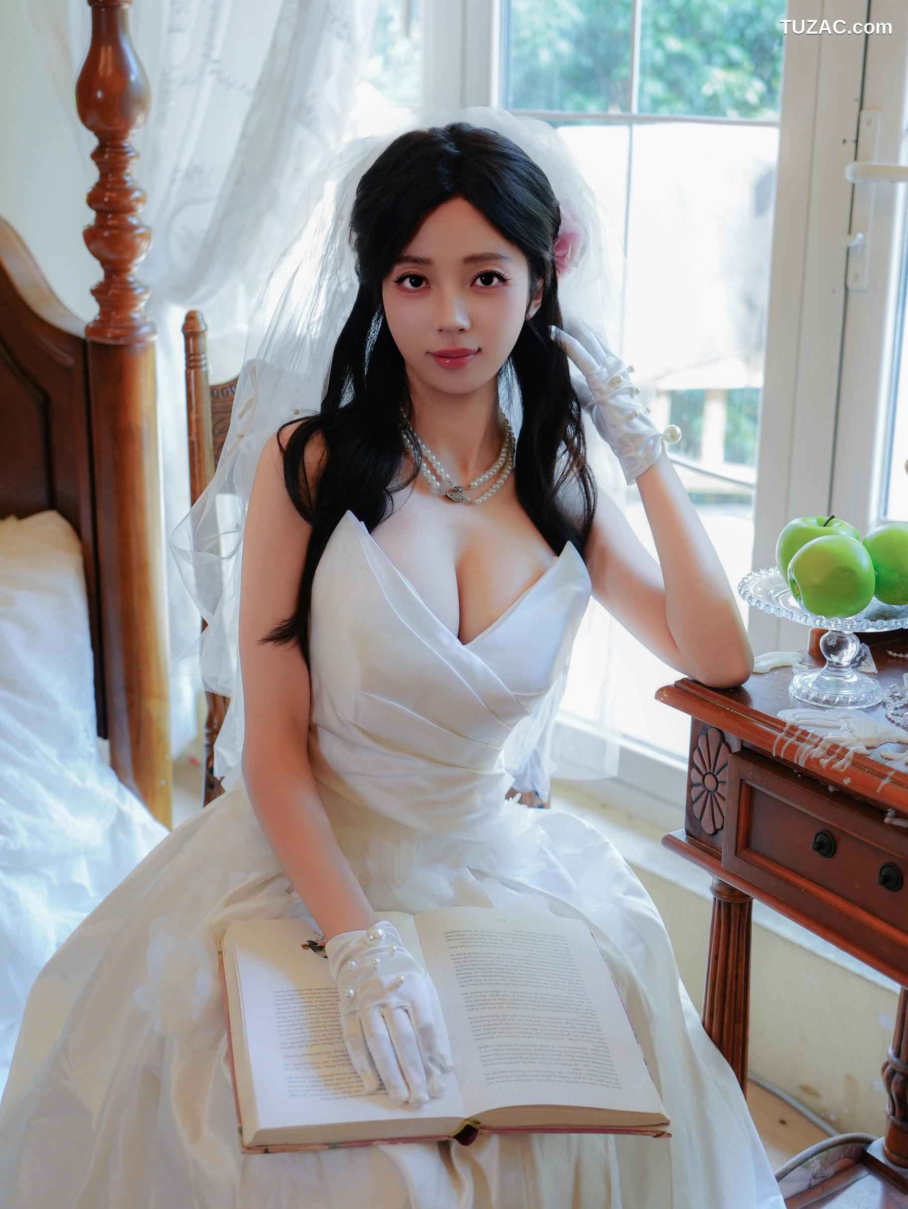 XR-Uncensored-朱朱molly-新人首秀洁白婚纱-XiuRen秀人网-10769-内购私拍-2025.09.16