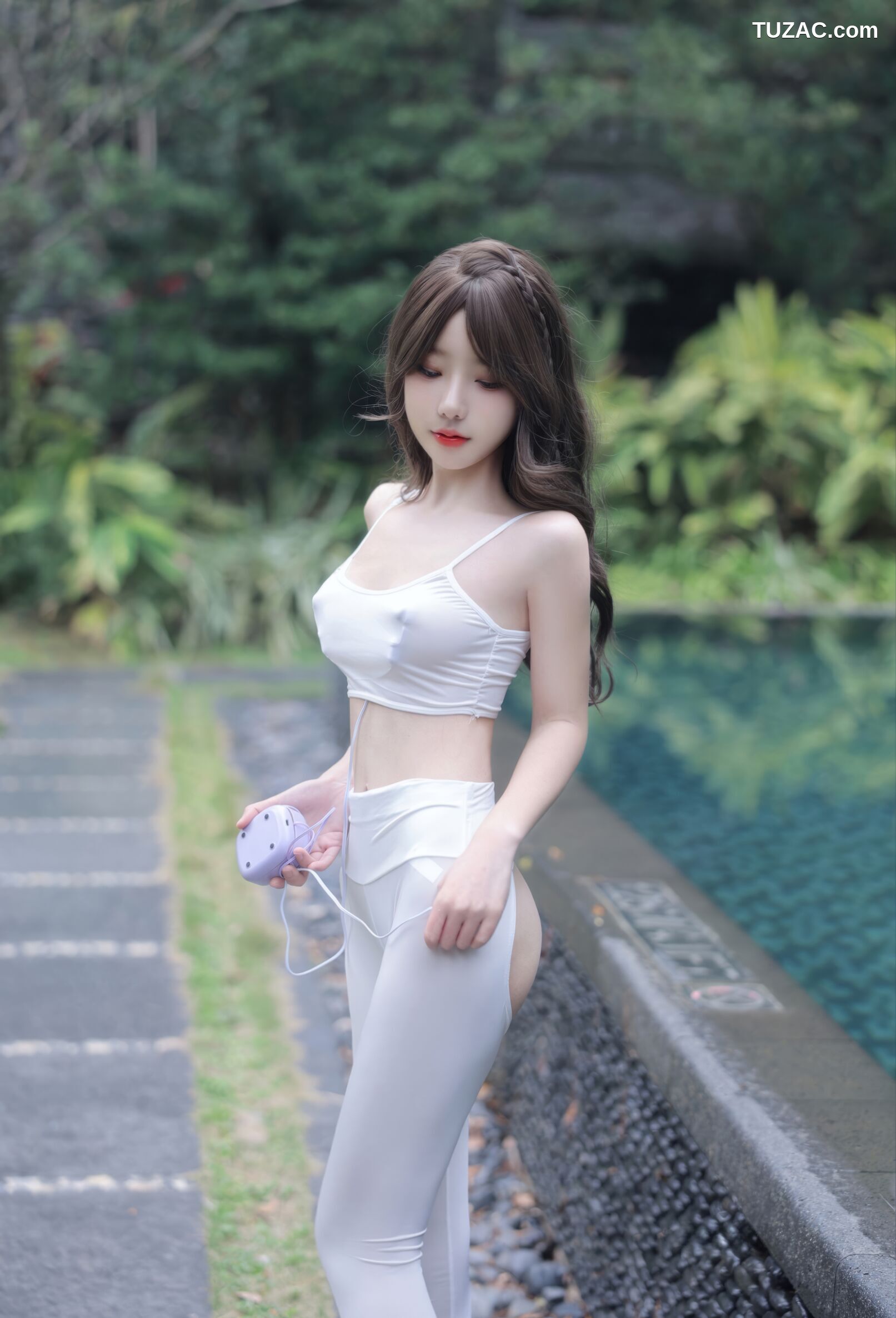 XR-Uncensored-桃妖夭-户外-内购无水印-XiuRen秀人网-8132-2024.02.23