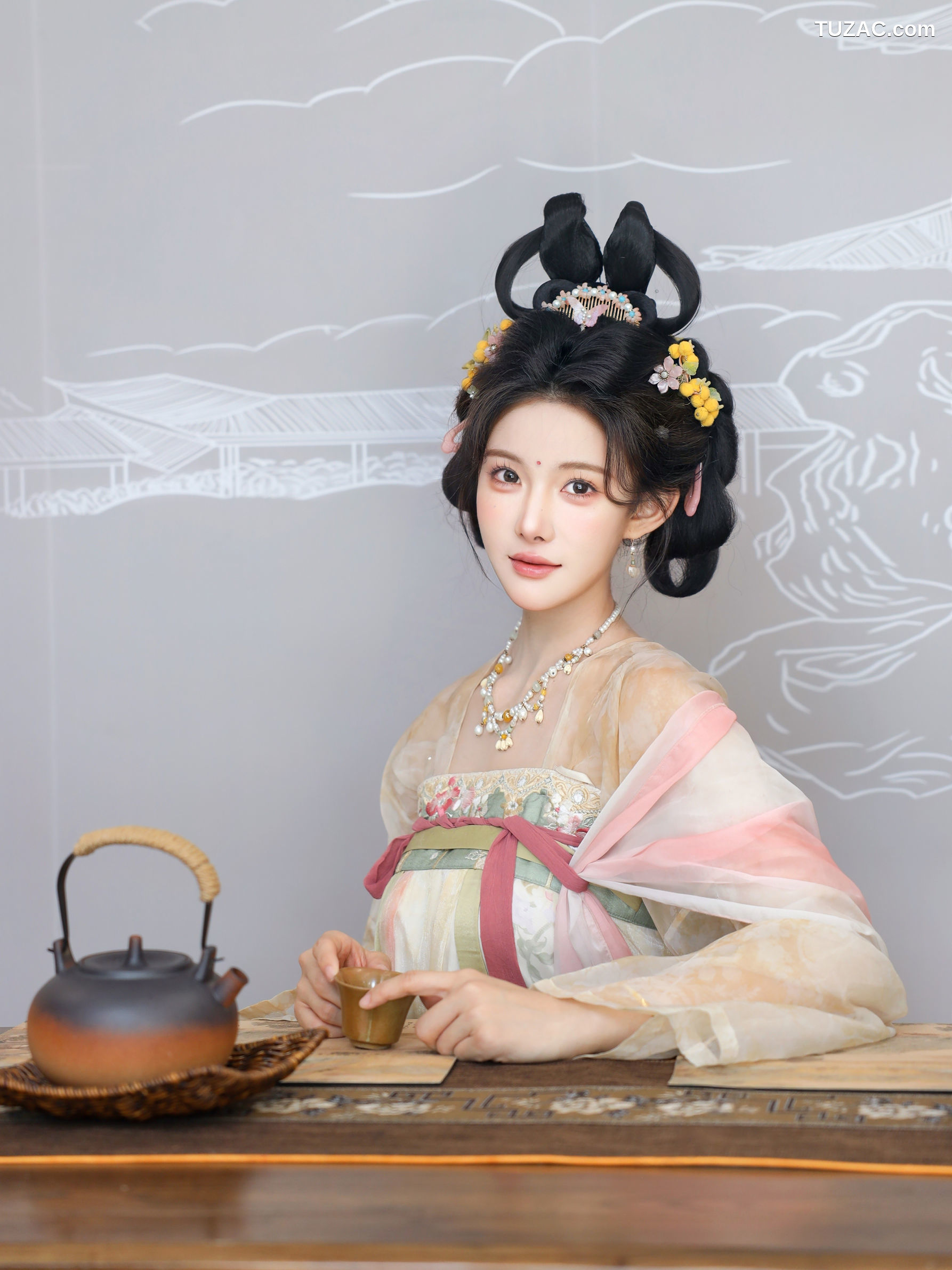 XR-Uncensored-梨霜儿-梦回大唐-XiuRen秀人网-10645-内购私拍-2025.08.13