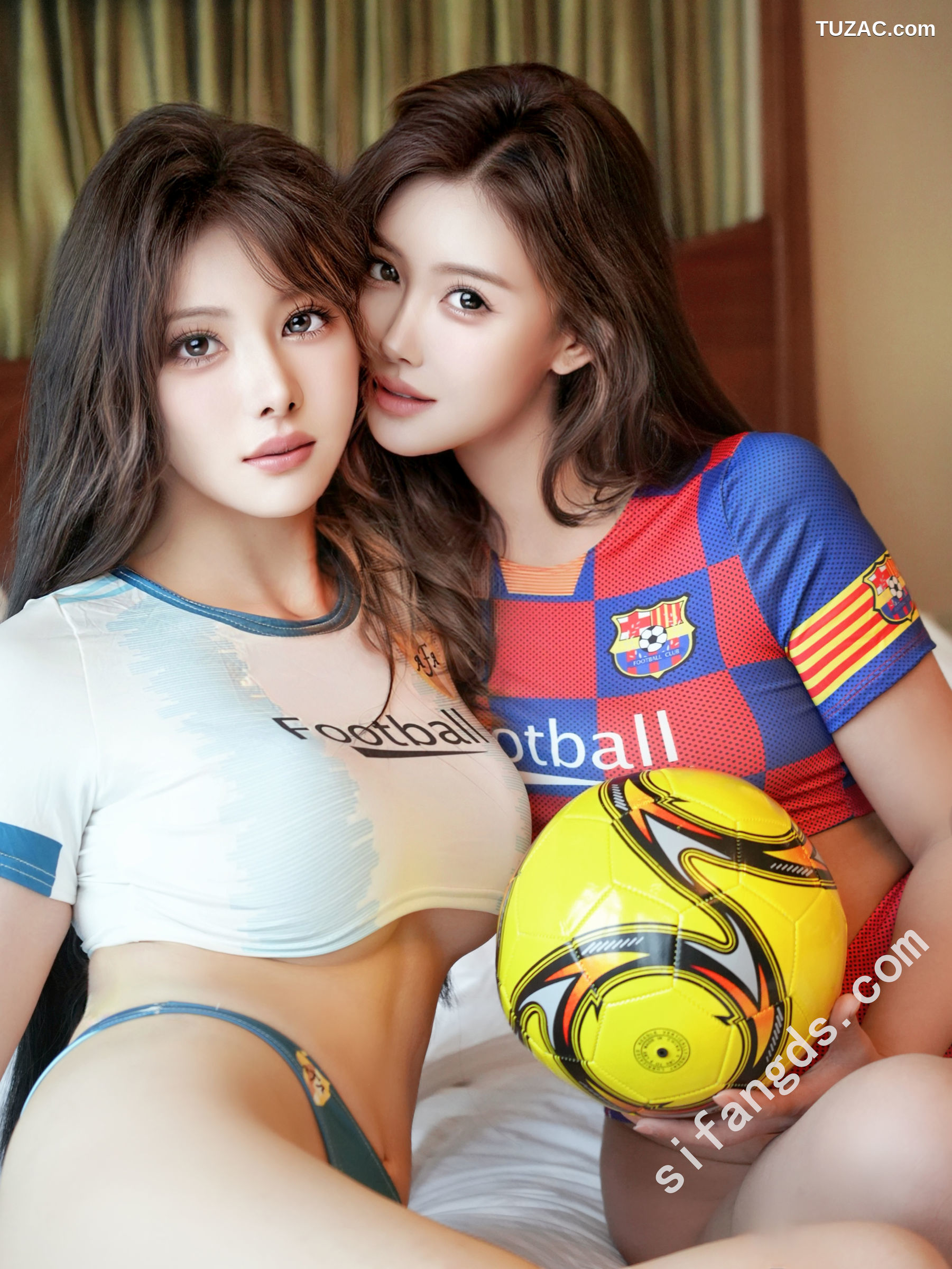 XR-Uncensored-梨霜儿-金允希-你的足球宝贝-XiuRen秀人网-10447-内购私拍-2025.06.23