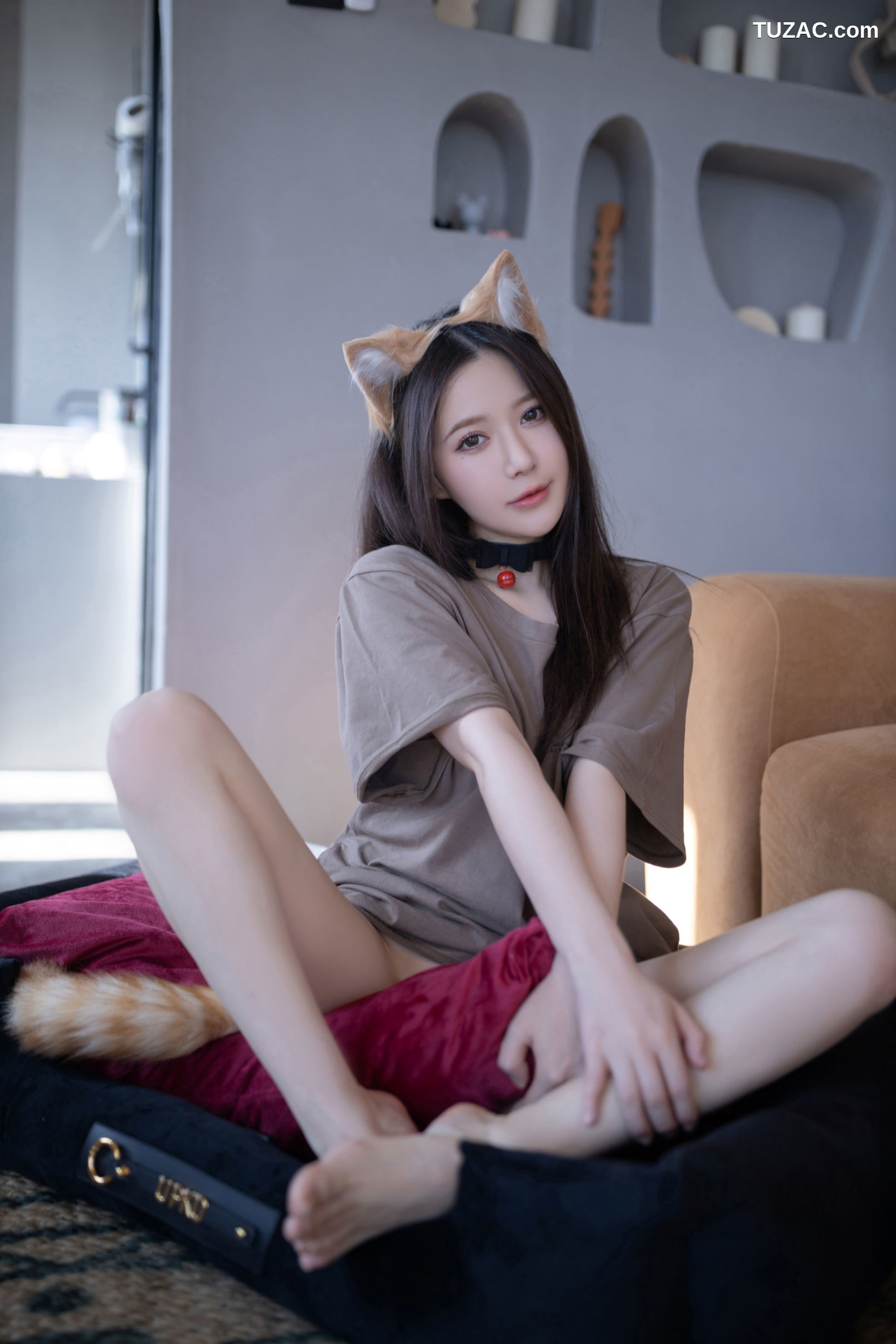 XR-Uncensored-鱼子酱Fish-《宅宠》-XiuRen秀人网-5395-内购私拍