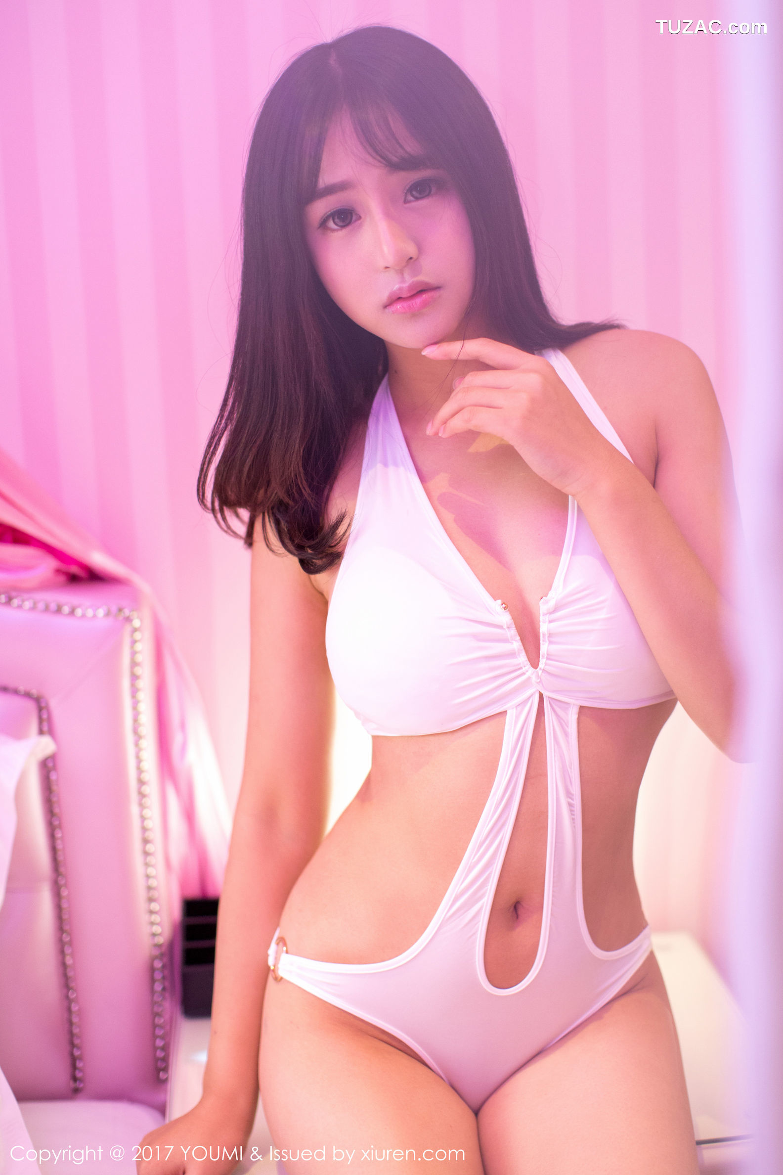 YouMi尤蜜荟-018-思淇Sukiiii-《粉红诱惑》-2017.02.21
