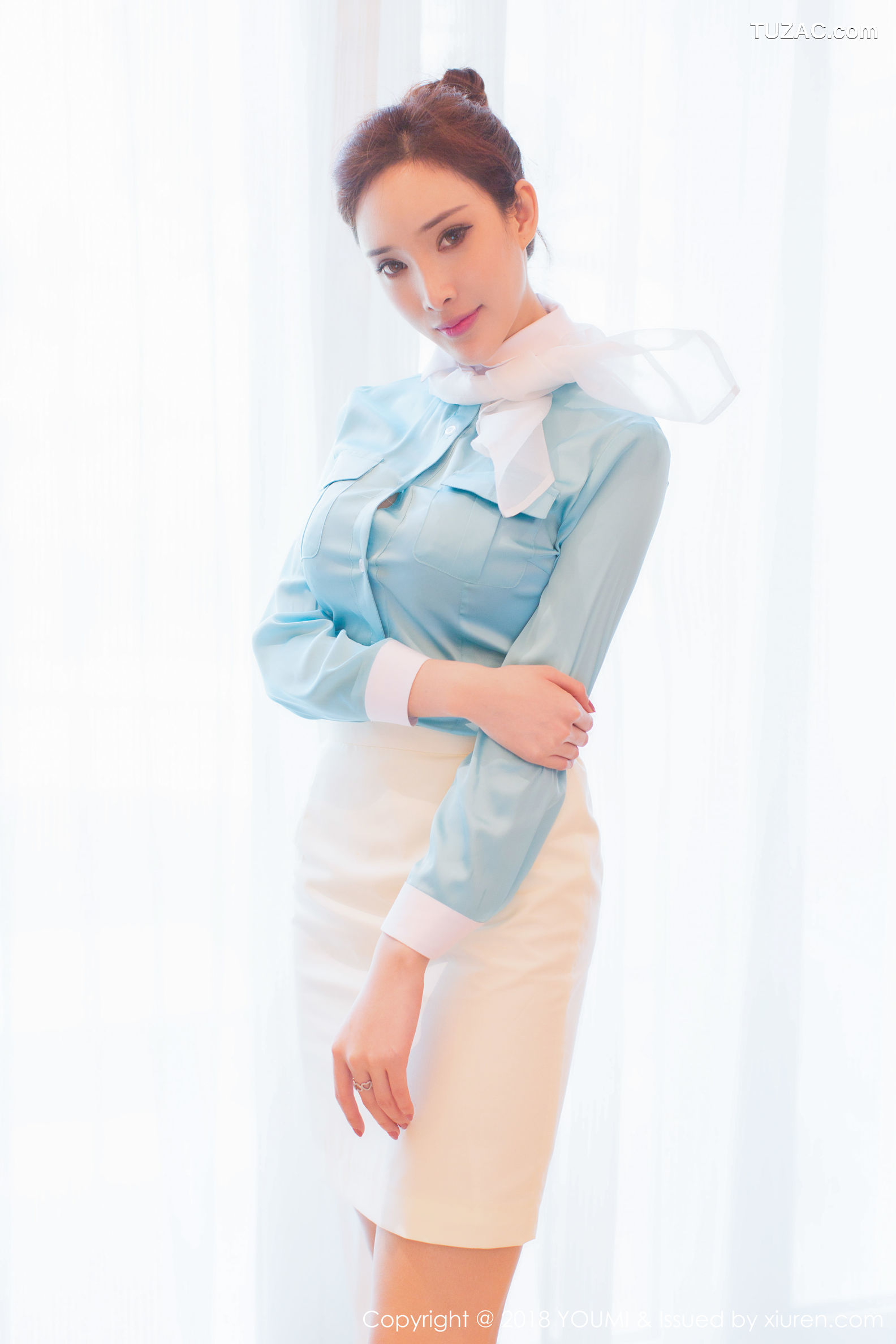 YouMi尤蜜荟-112-土肥圆-《空姐服务》-2018.01.22