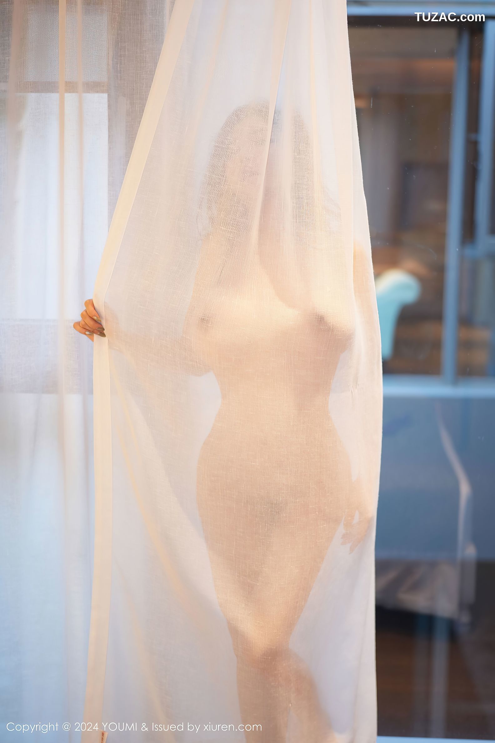 YouMi尤蜜荟-1090-心妍小公主-黑纱透视爆乳-2024.08.07