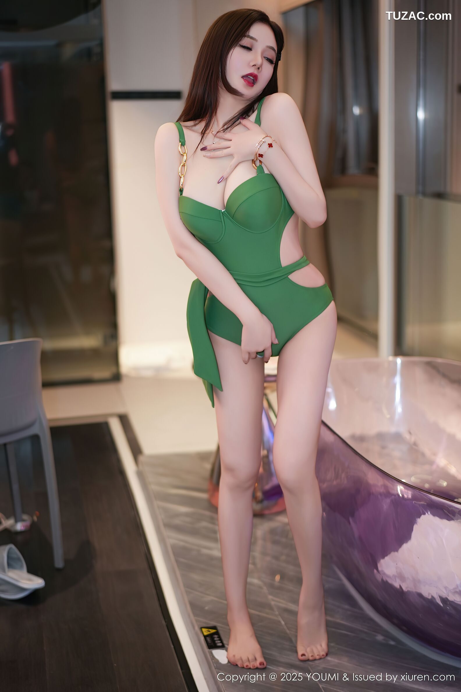 YouMi尤蜜荟-1178-心妍小公主-绿色情趣服饰-2025.11.12