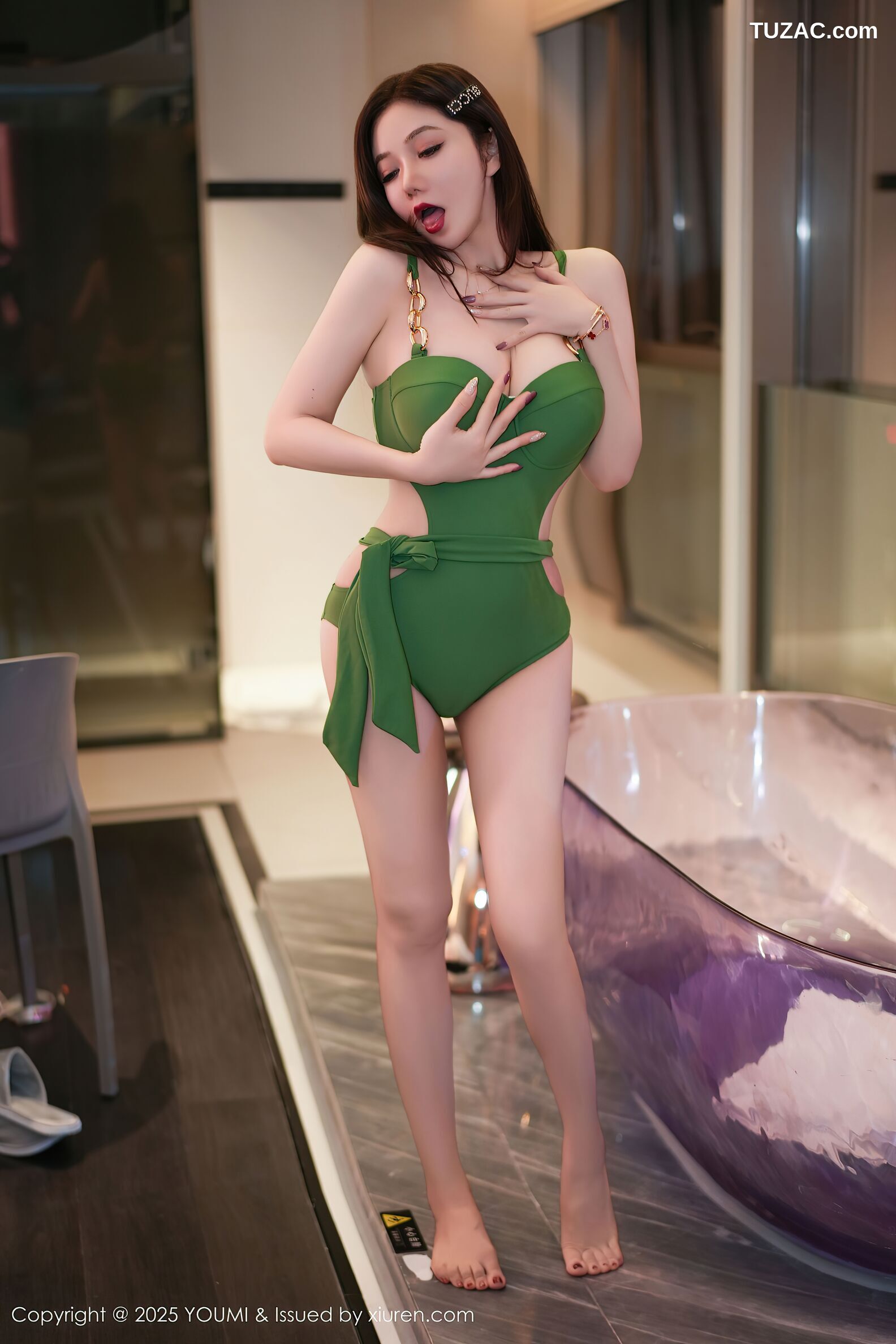 YouMi尤蜜荟-1178-心妍小公主-绿色情趣服饰-2025.11.12