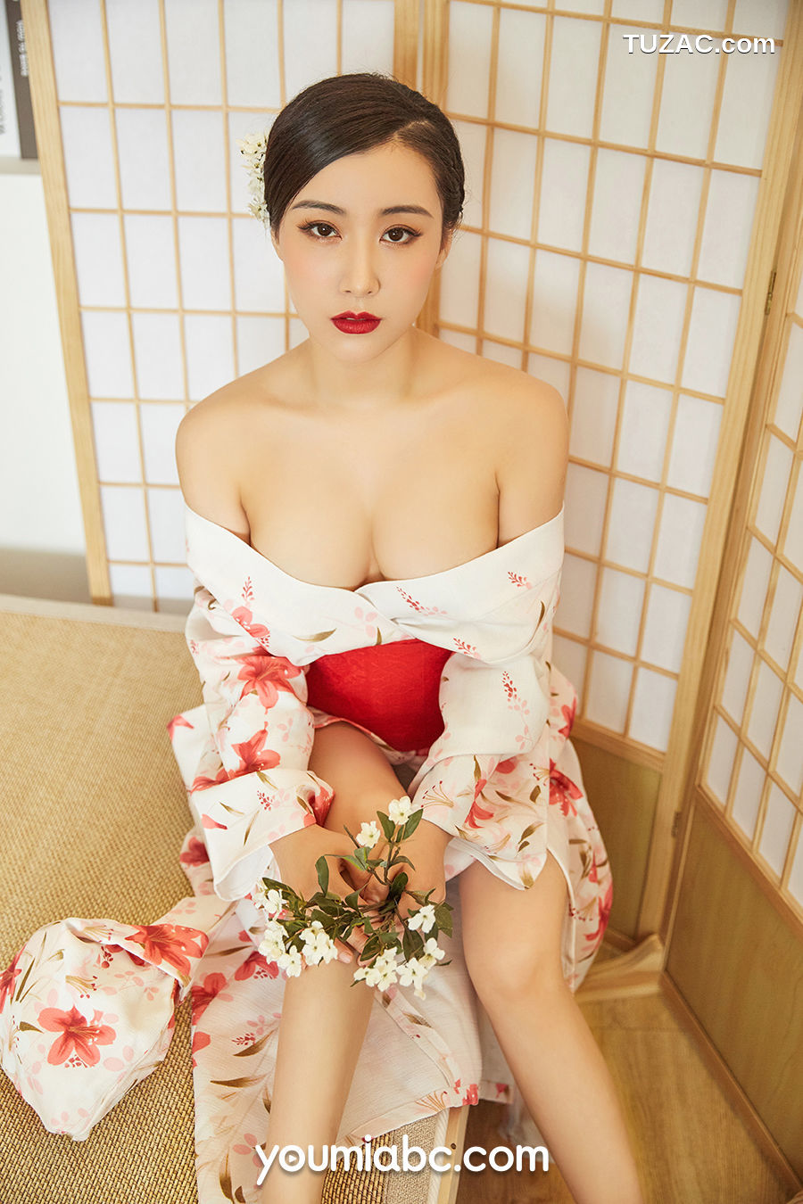 YouMi尤蜜-2019.10.06-小仙-《和风小娇娘》