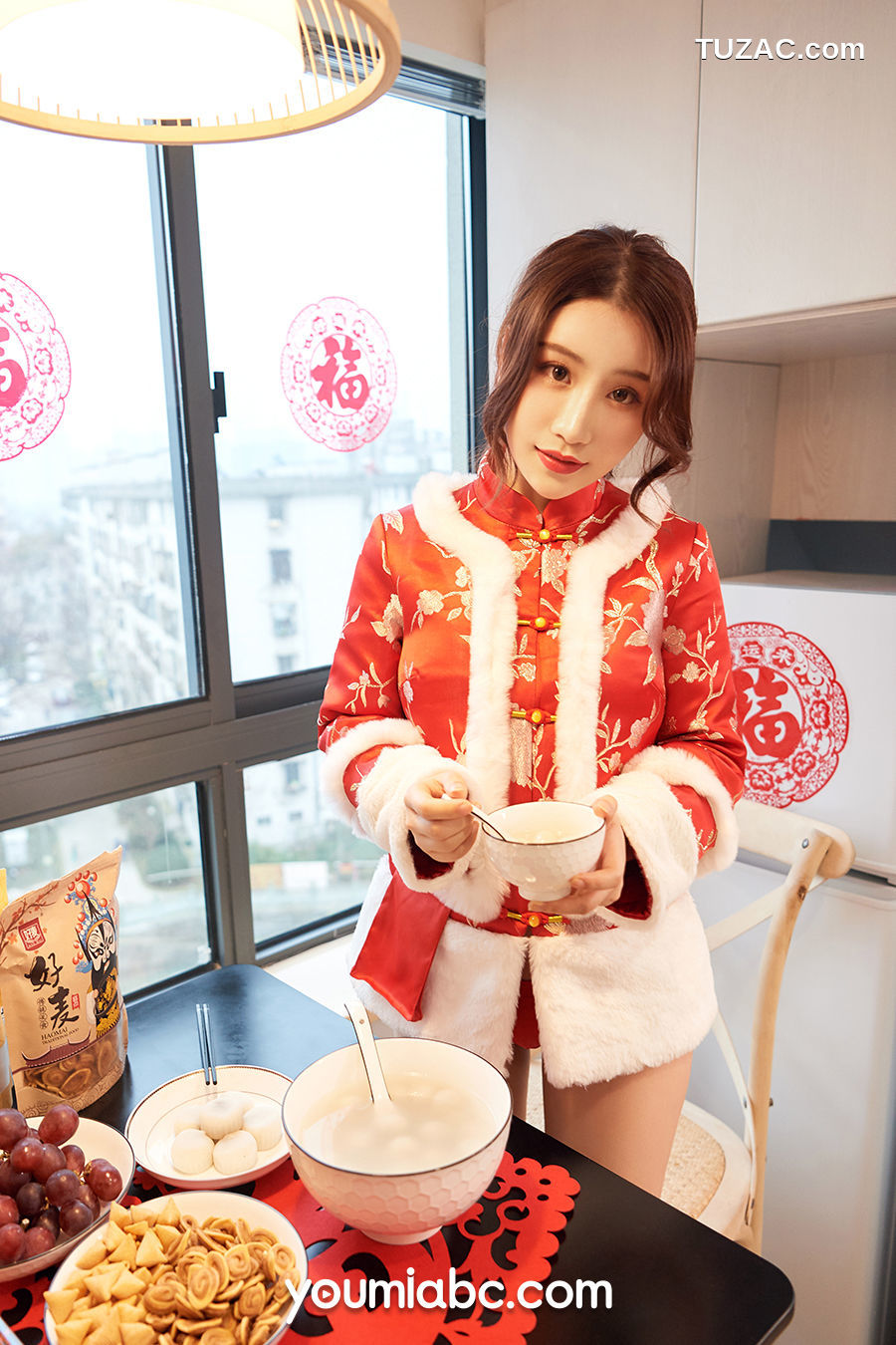YouMi尤蜜-2020.02.08-绯月樱.Cherry-《樱樱闹元宵》