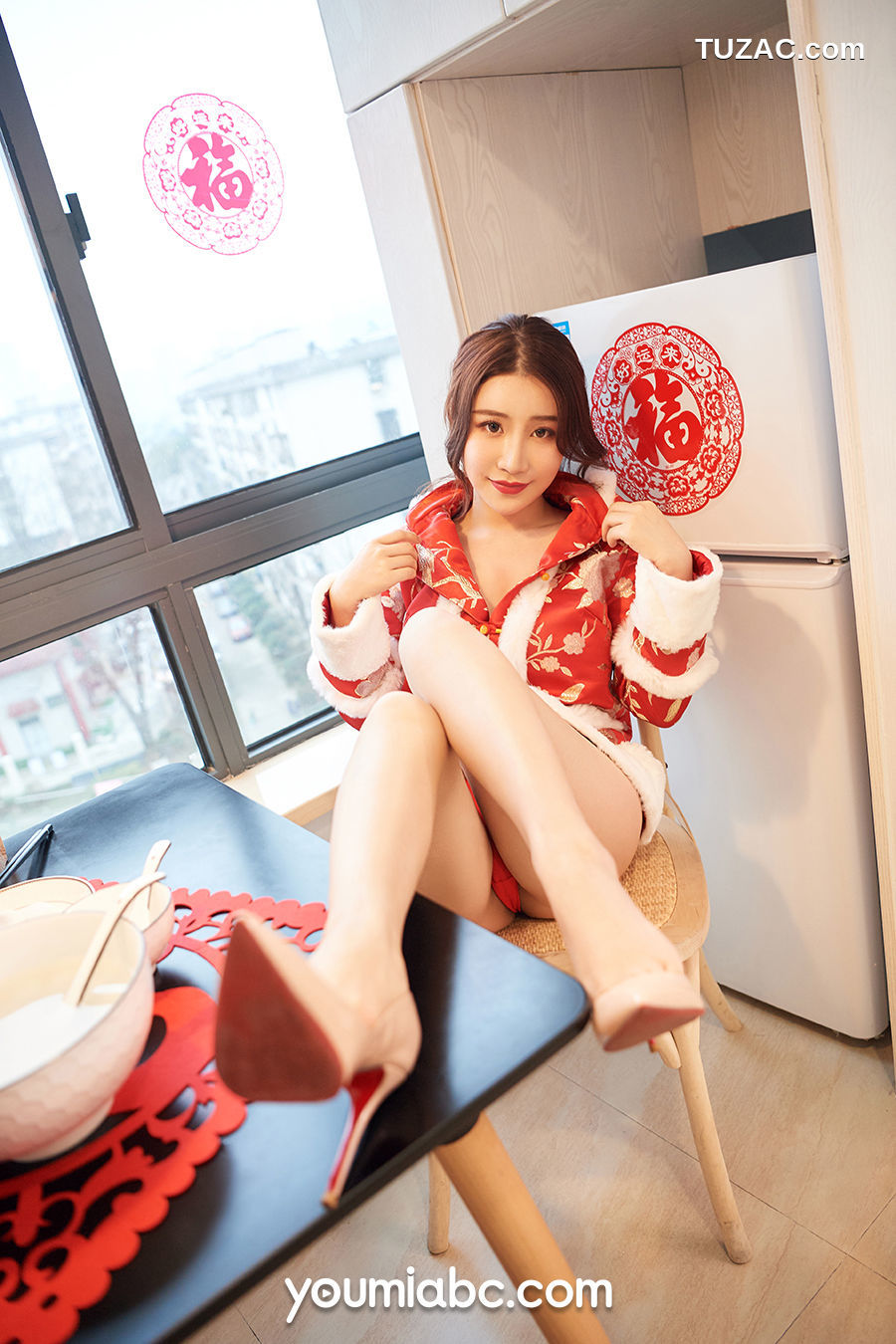 YouMi尤蜜-2020.02.08-绯月樱.Cherry-《樱樱闹元宵》