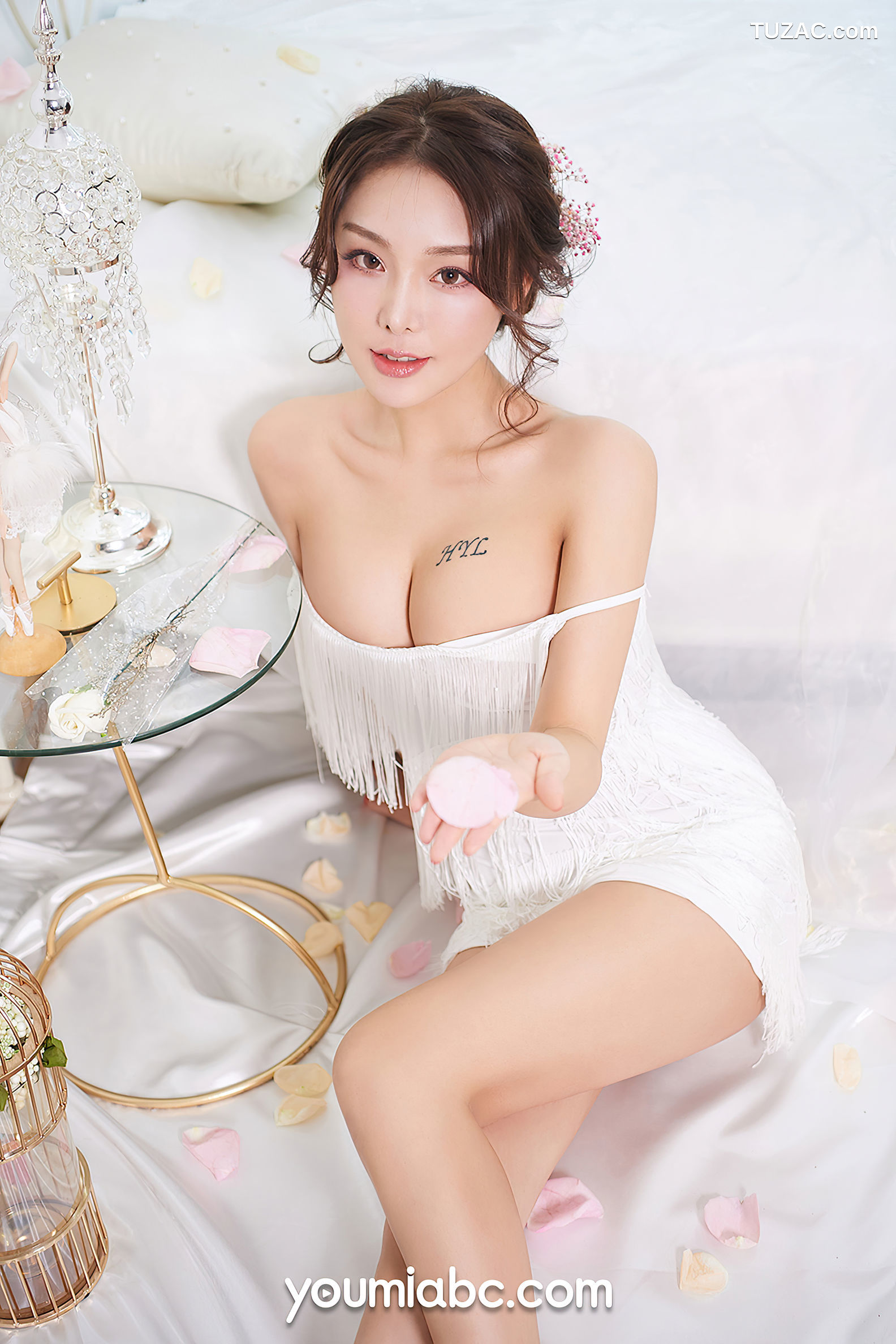 YouMi尤蜜-2020.05.16-陈圆圆-《花悸少女》