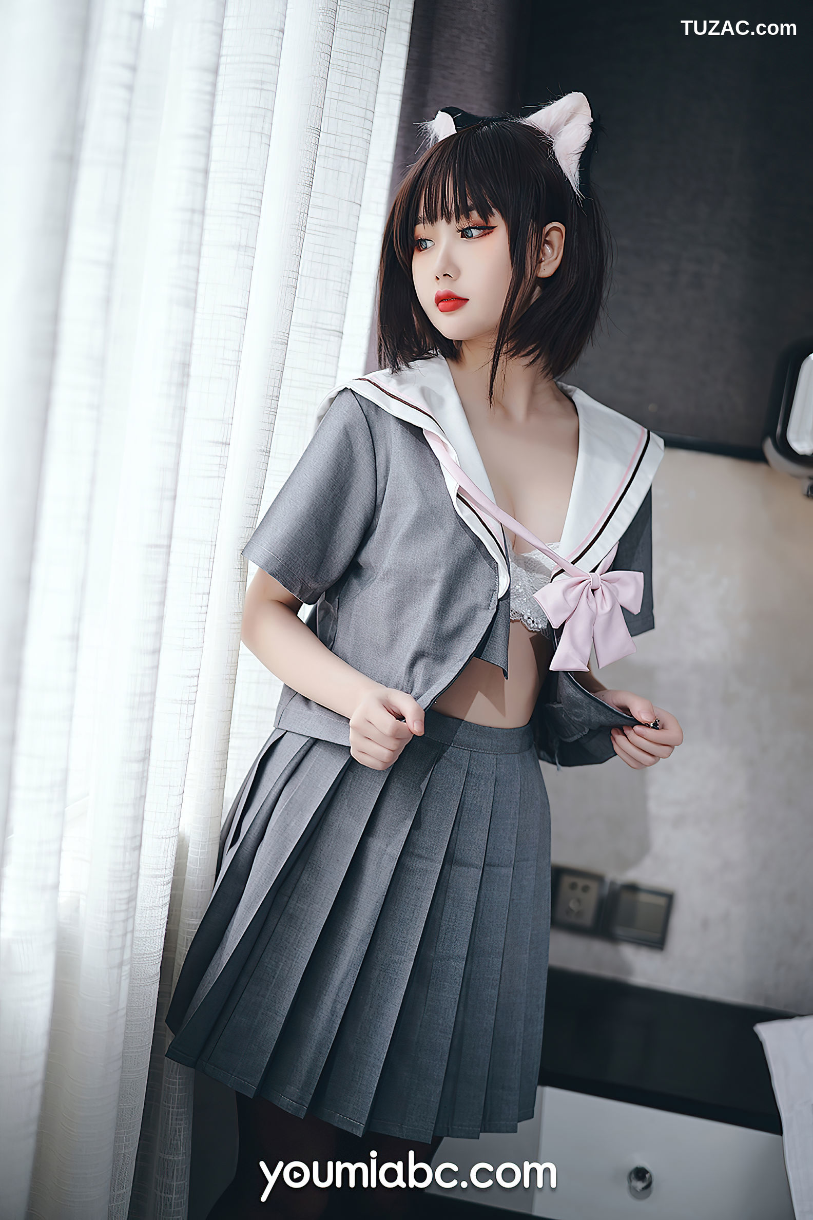 YouMi尤蜜-2020.11.10-您的蛋蛋-《制服猫娘》