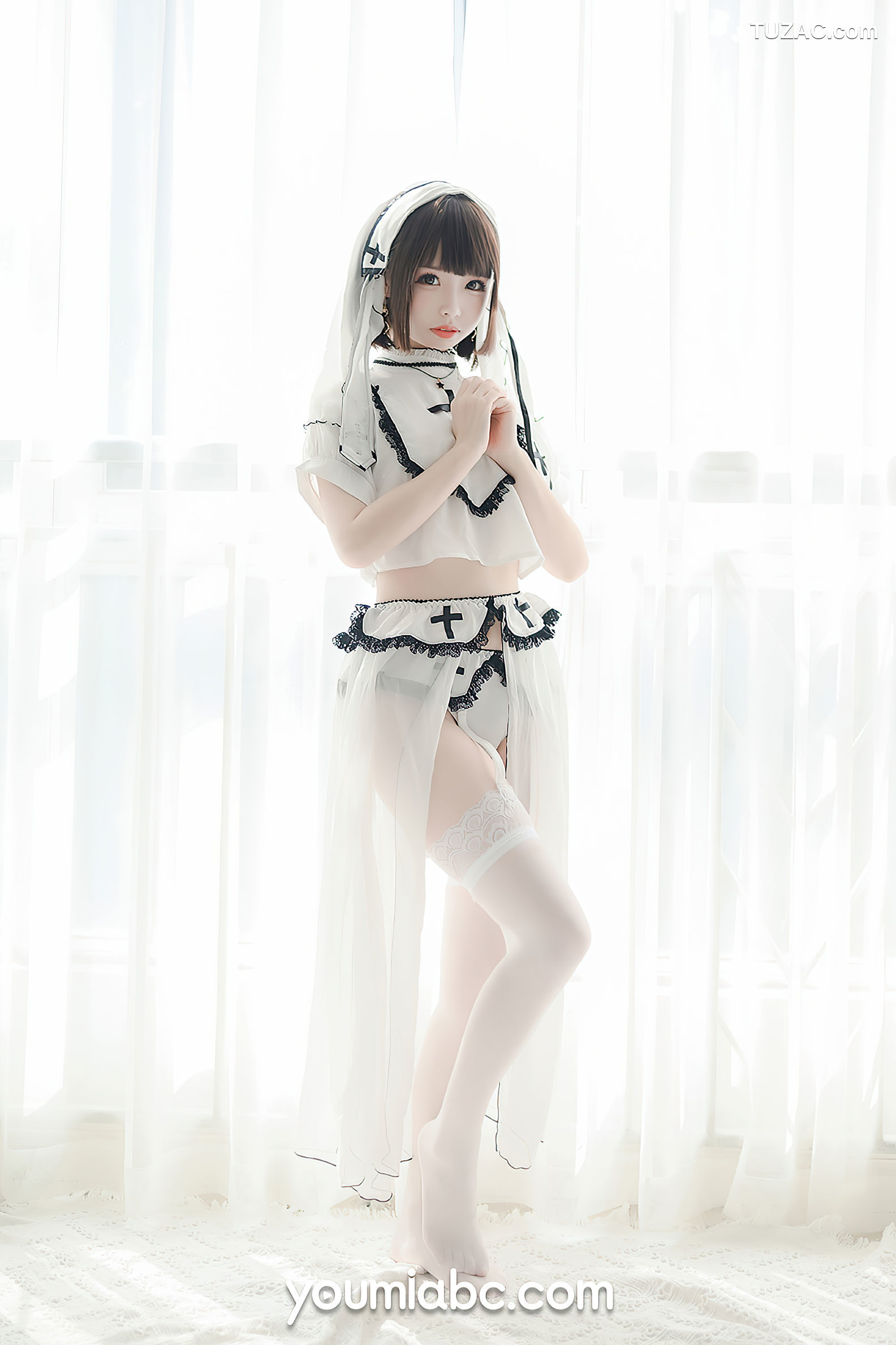 YouMi尤蜜-2020.11.10-甜椒妙妙mio-《圣洁修女》