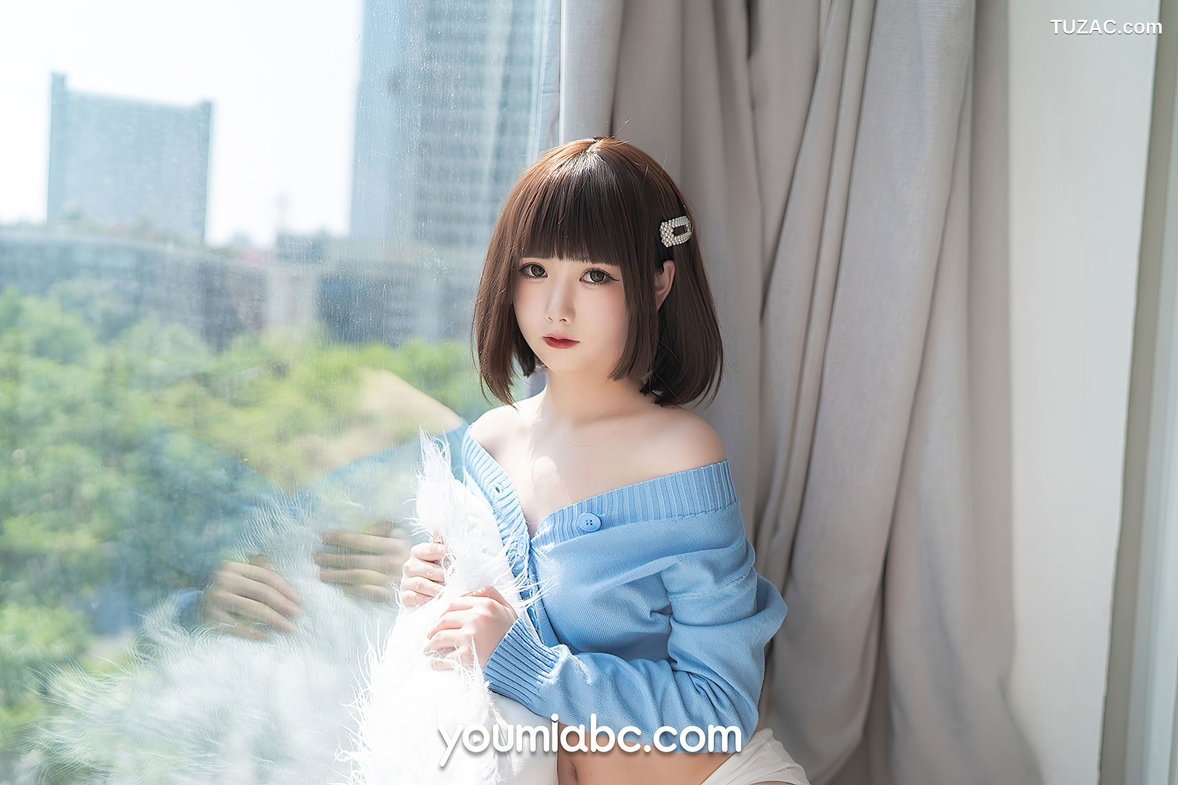 YouMi尤蜜-2020.11.30-向小圆-《薄荷蓝之夏》