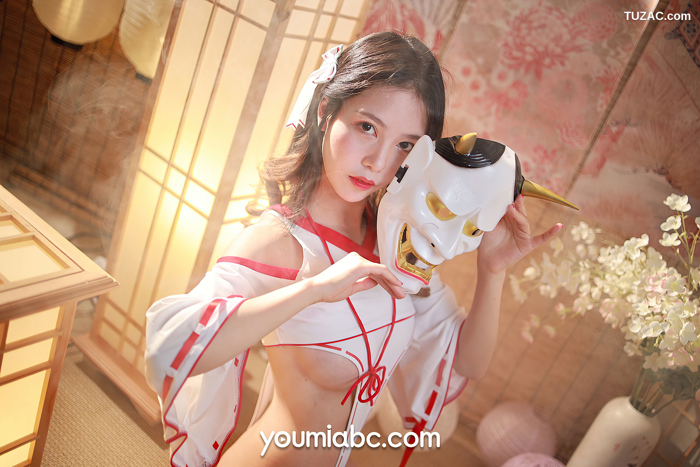 YouMi尤蜜-2020.12.02-抖娘利世-《侍奉神明的少女》