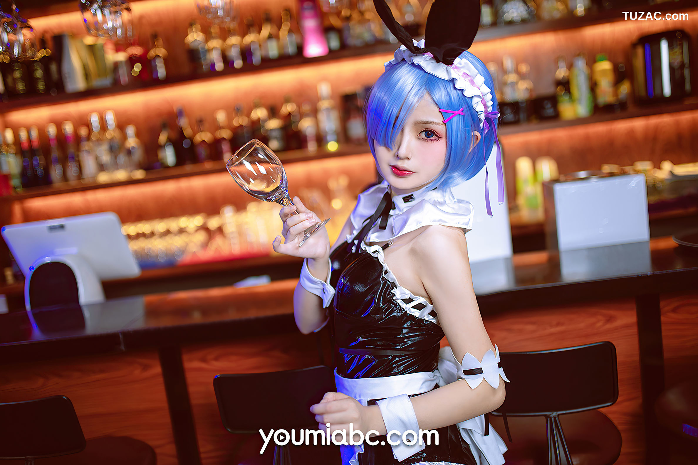 YouMi尤蜜-2021.09.02-您的蛋蛋-《蕾姆兔女郎的小酒馆》