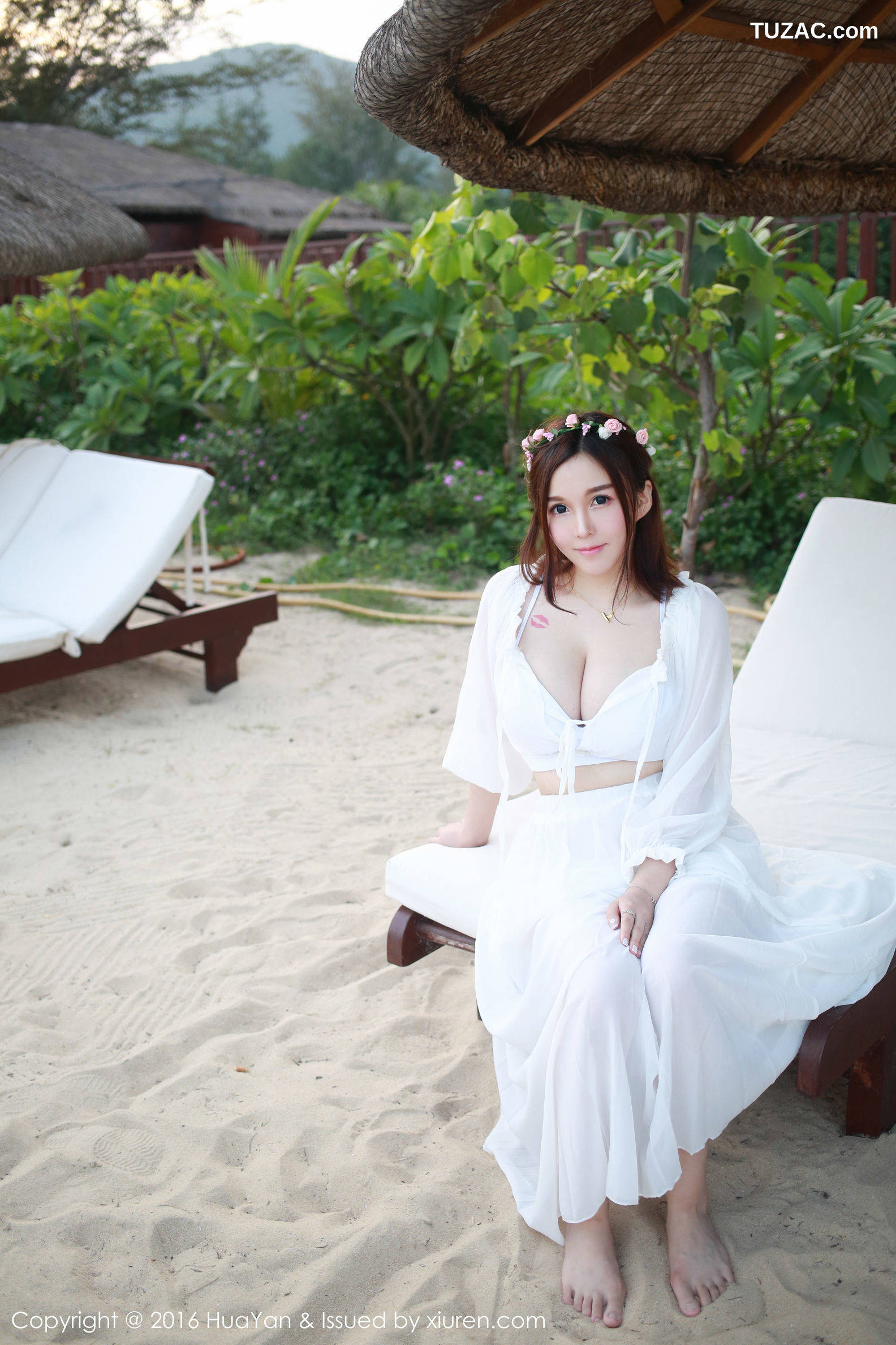 HuaYan花の颜-012-沈蜜桃off《三亚旅拍第2套》