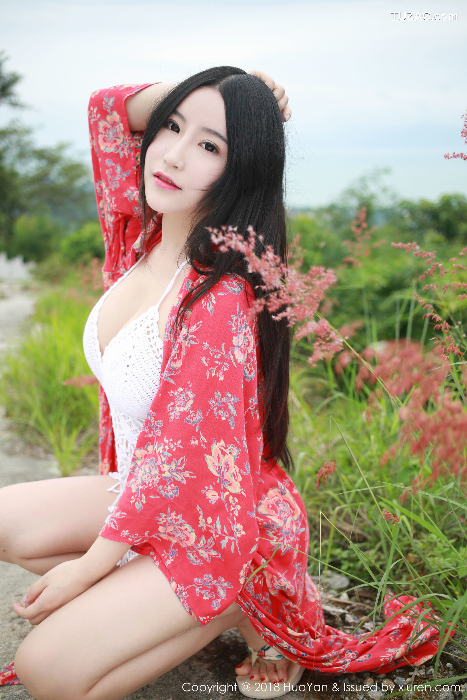 HuaYan花の颜-055-谢芷馨sindy《泰国苏梅岛旅拍》第2套