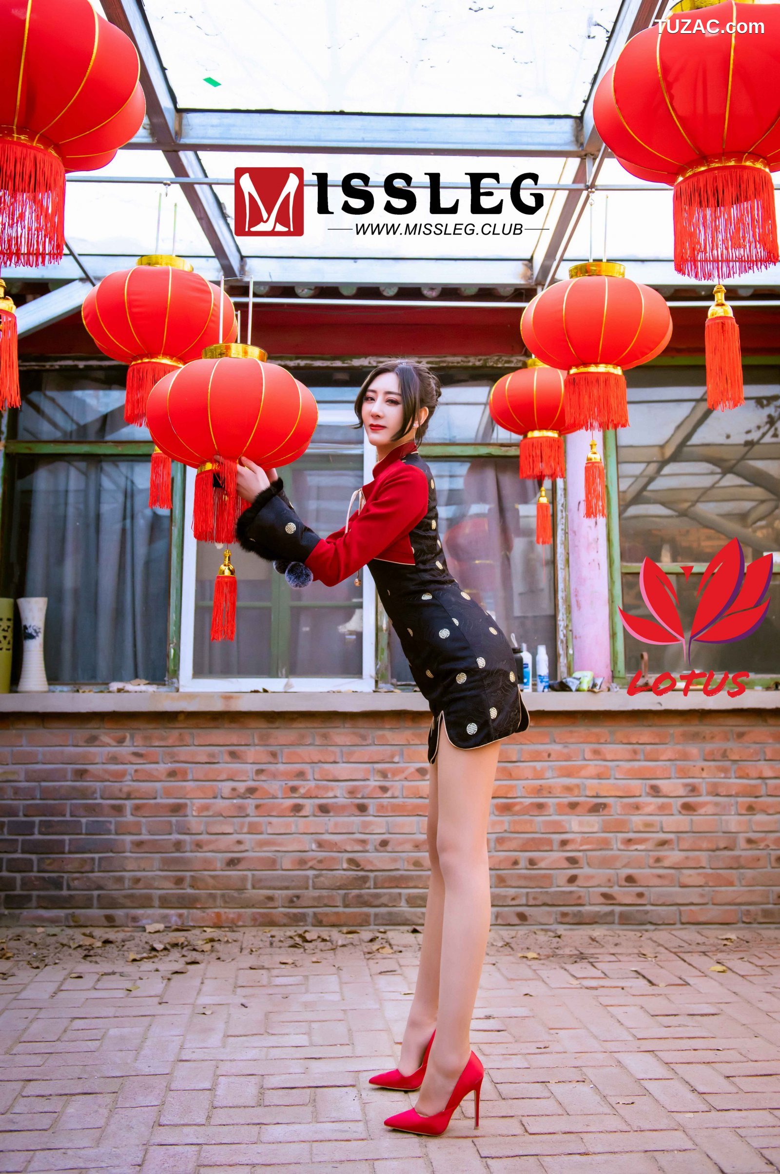 MissLeg蜜丝-M004-画院新年单人-熙熙-2019.02.10