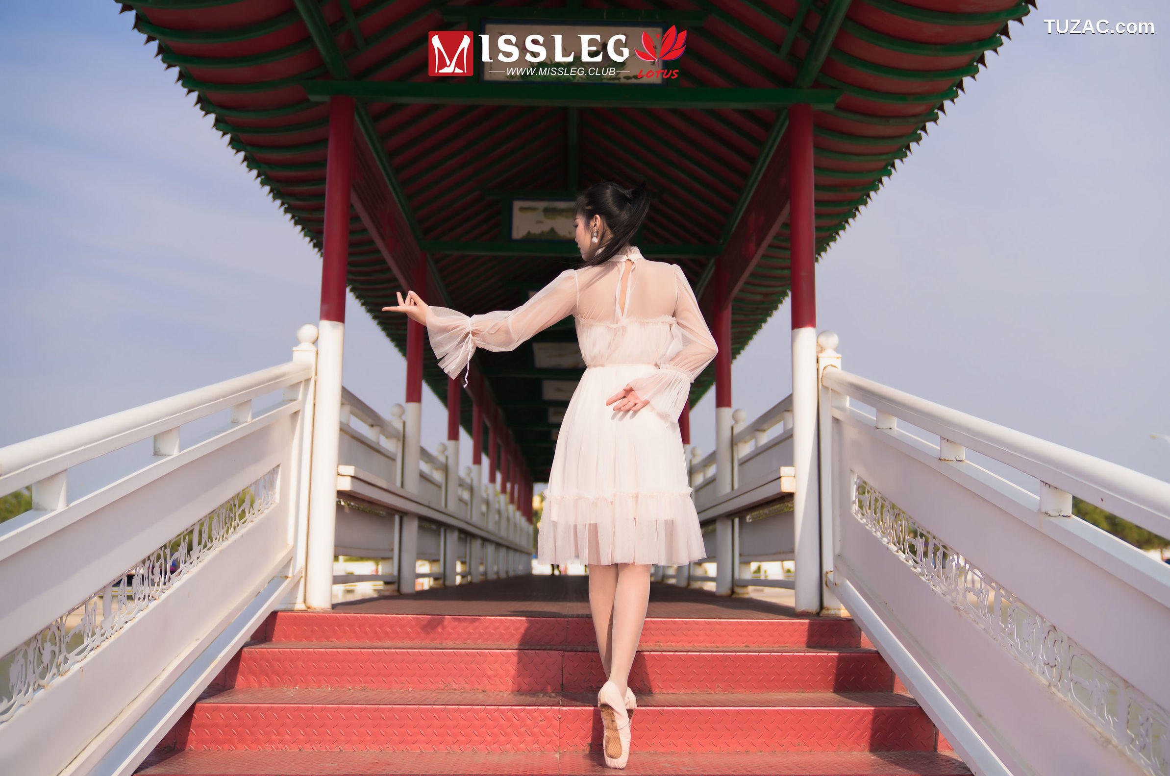 MissLeg蜜丝-M018-小鬼3-《景区舞娘》