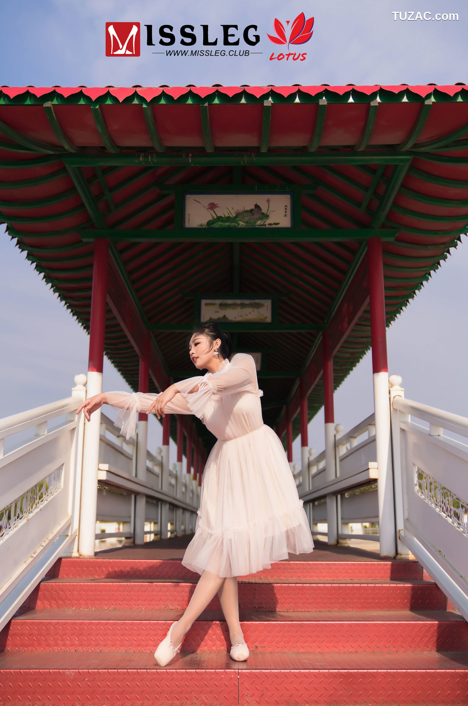 MissLeg蜜丝-M018-小鬼3-《景区舞娘》